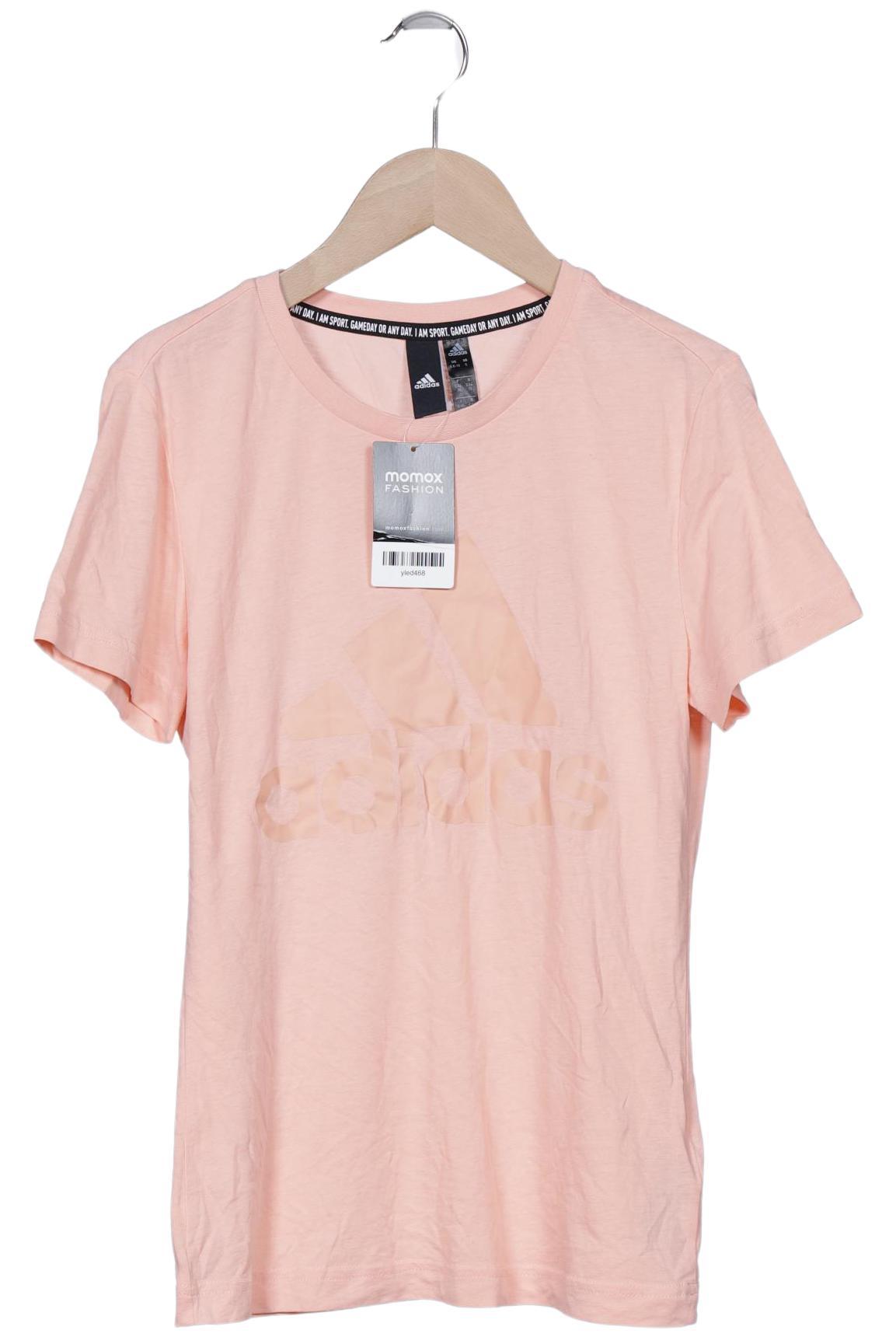 

adidas Damen T-Shirt, orange, Gr. 36
