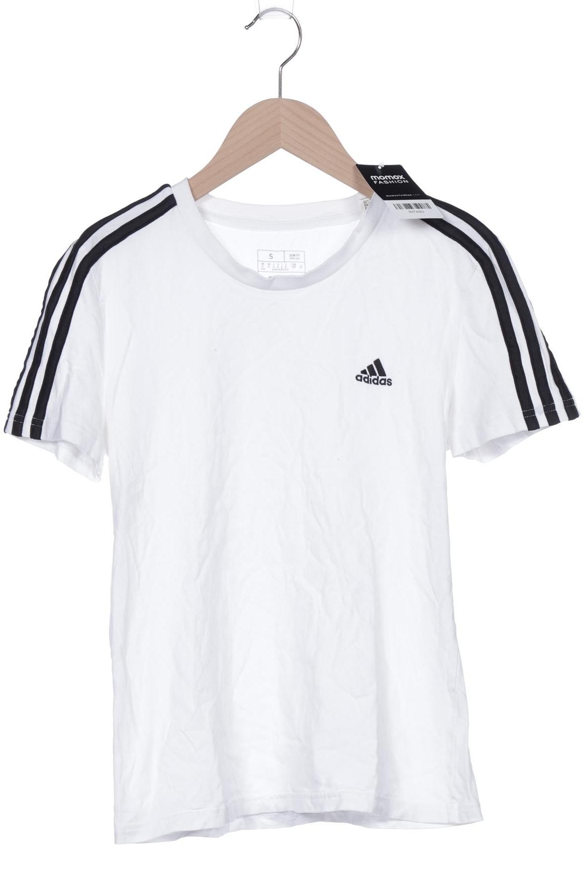 

adidas Damen T-Shirt, weiß, Gr. 36