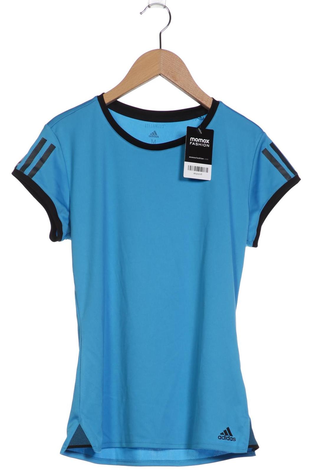 

adidas Damen T-Shirt, blau, Gr. 38