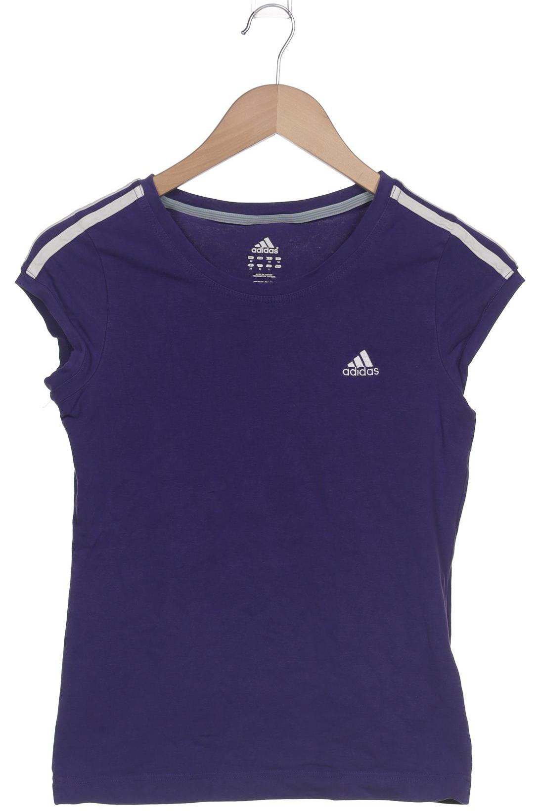 

adidas Damen T-Shirt, flieder, Gr. 38