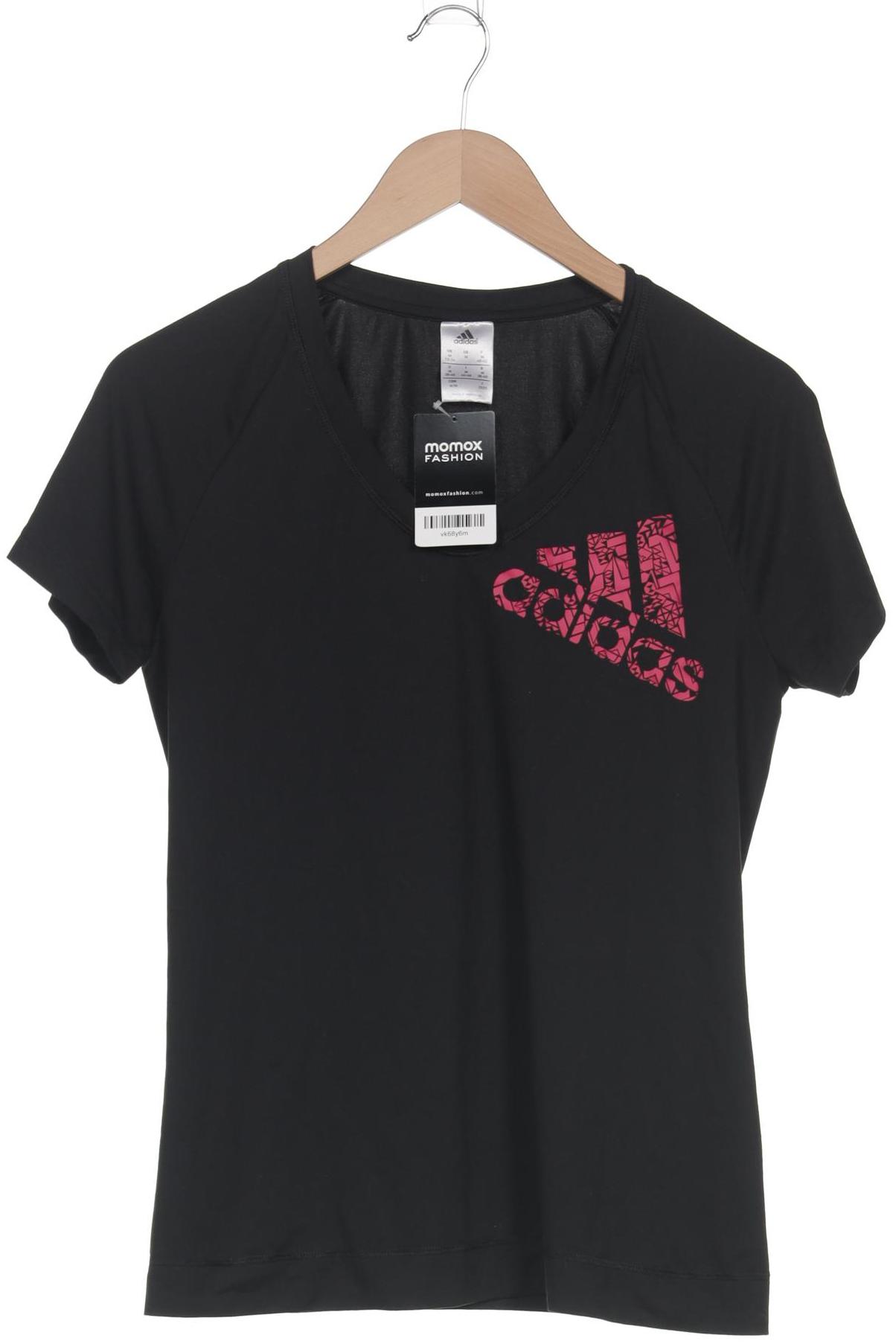 

adidas Damen T-Shirt, schwarz, Gr. 38