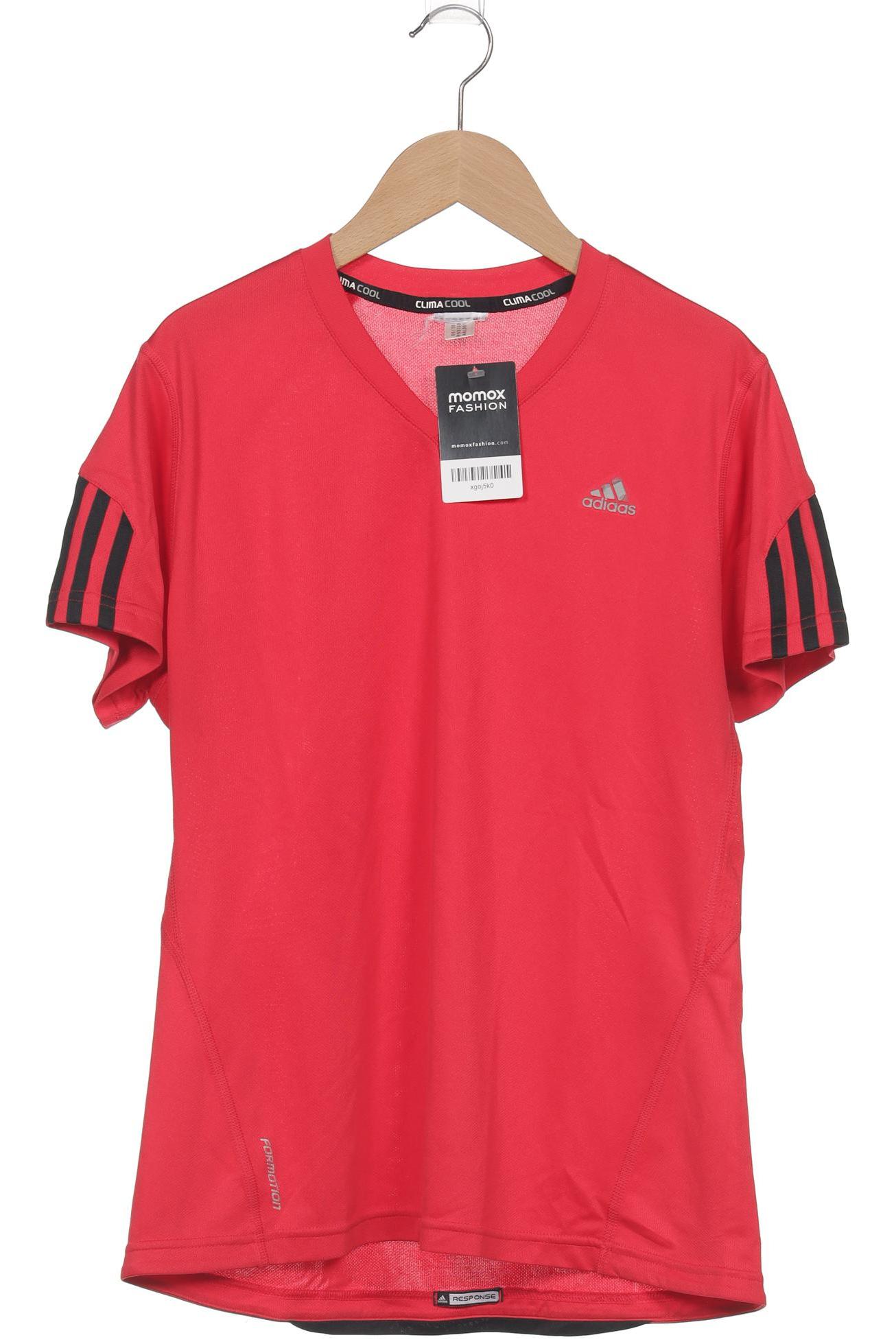 

adidas Damen T-Shirt, rot, Gr. 38