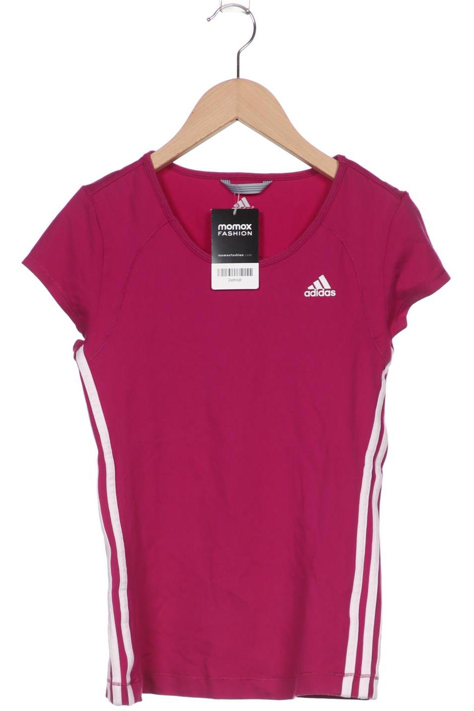 

adidas Damen T-Shirt, flieder, Gr. 38