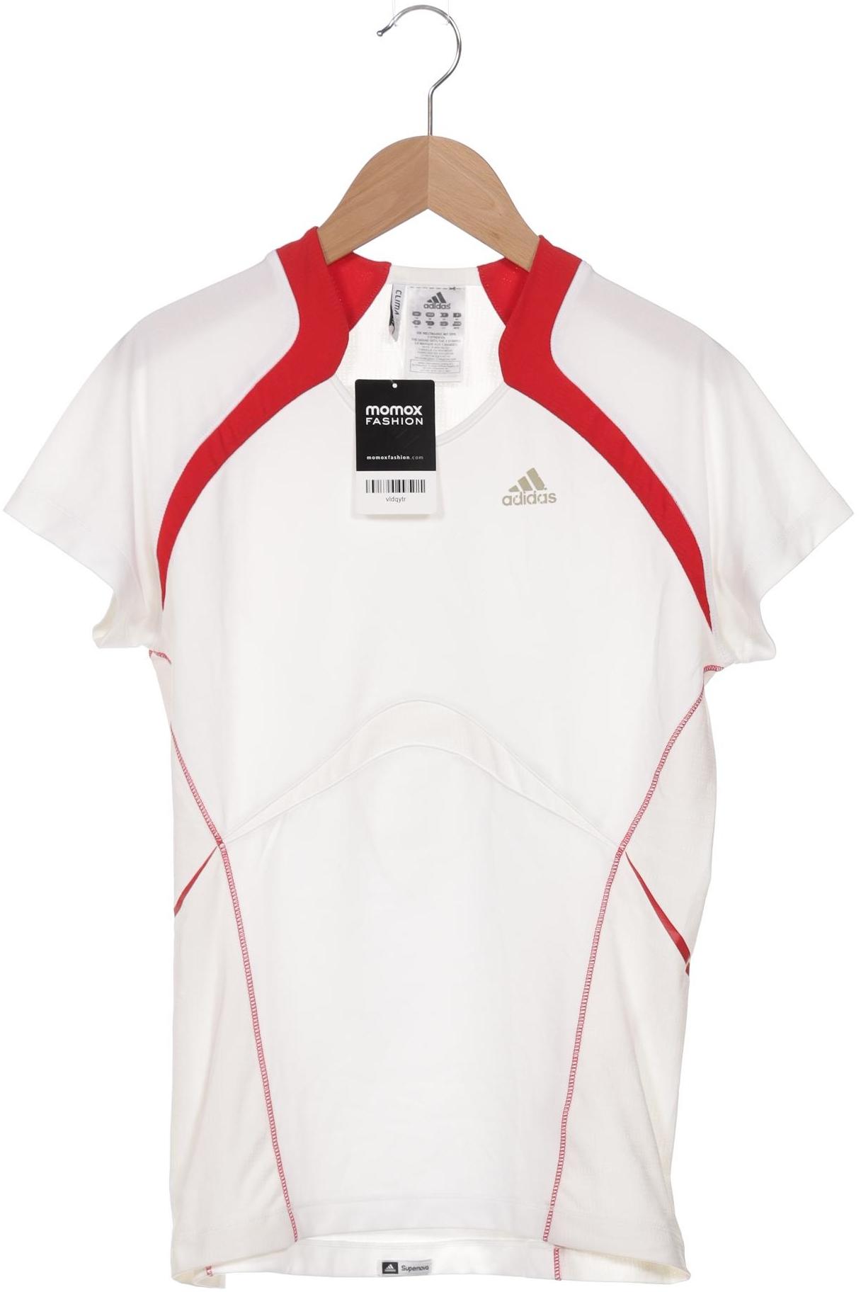 

adidas Damen T-Shirt, weiß, Gr. 40