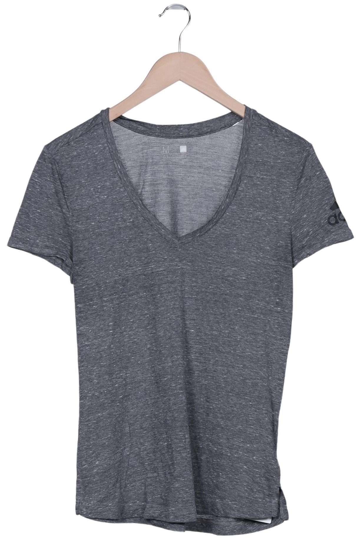 

adidas Damen T-Shirt, grau, Gr. 38