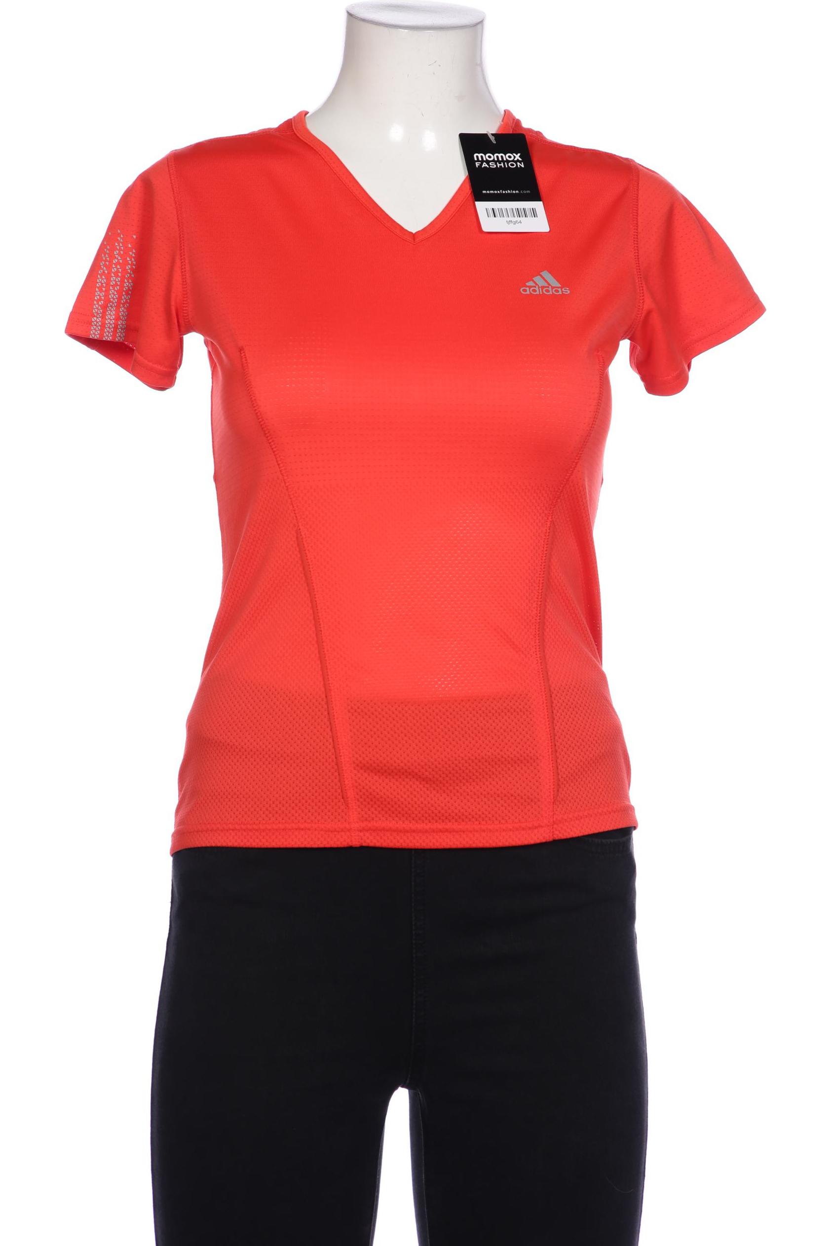 

adidas Damen T-Shirt, rot, Gr. 38