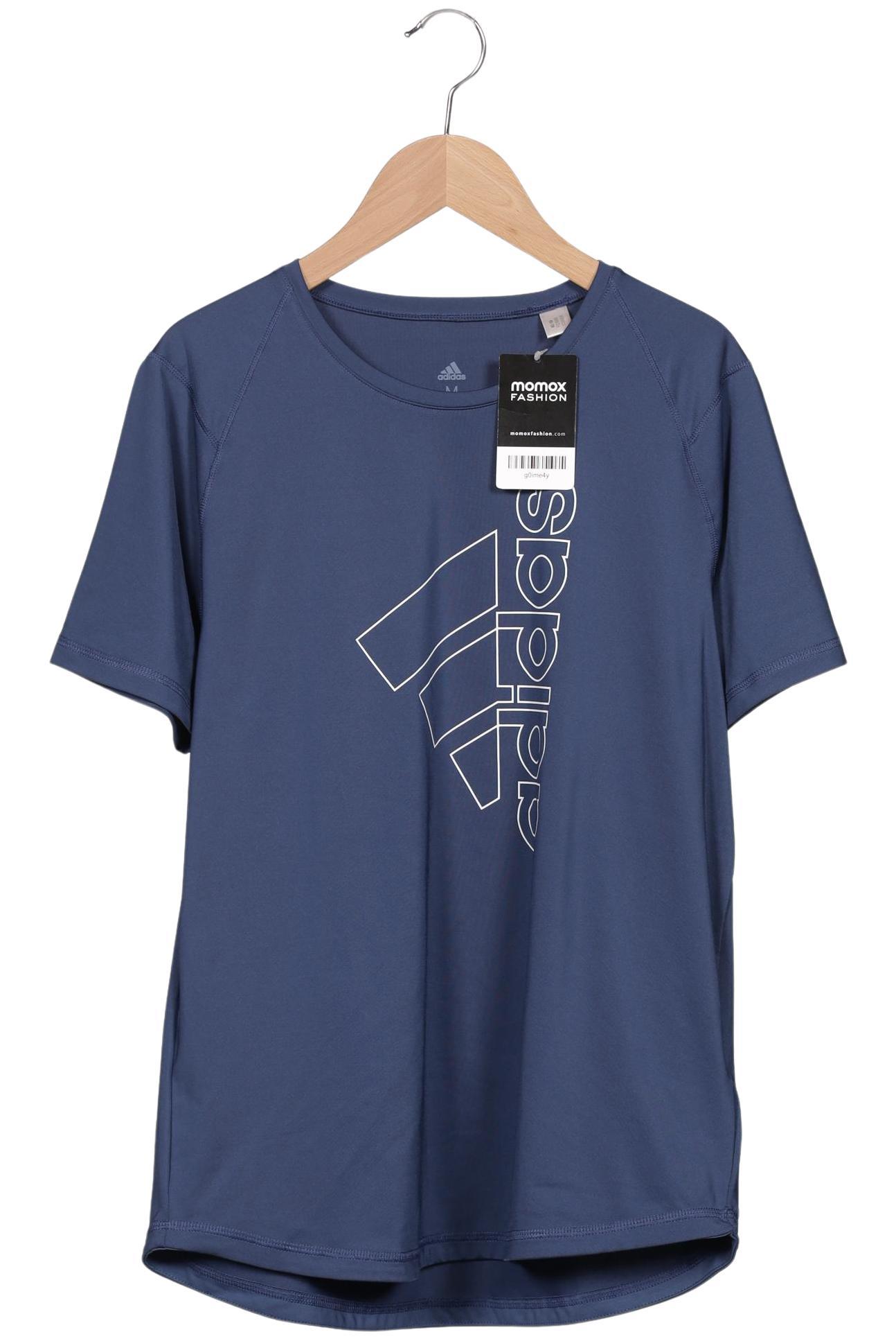 

adidas Damen T-Shirt, blau, Gr. 38