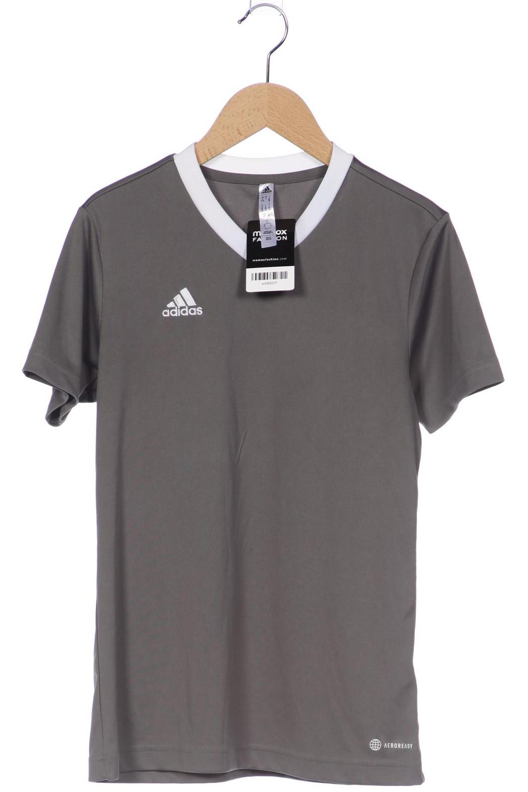 

adidas Damen T-Shirt, grau, Gr. 36