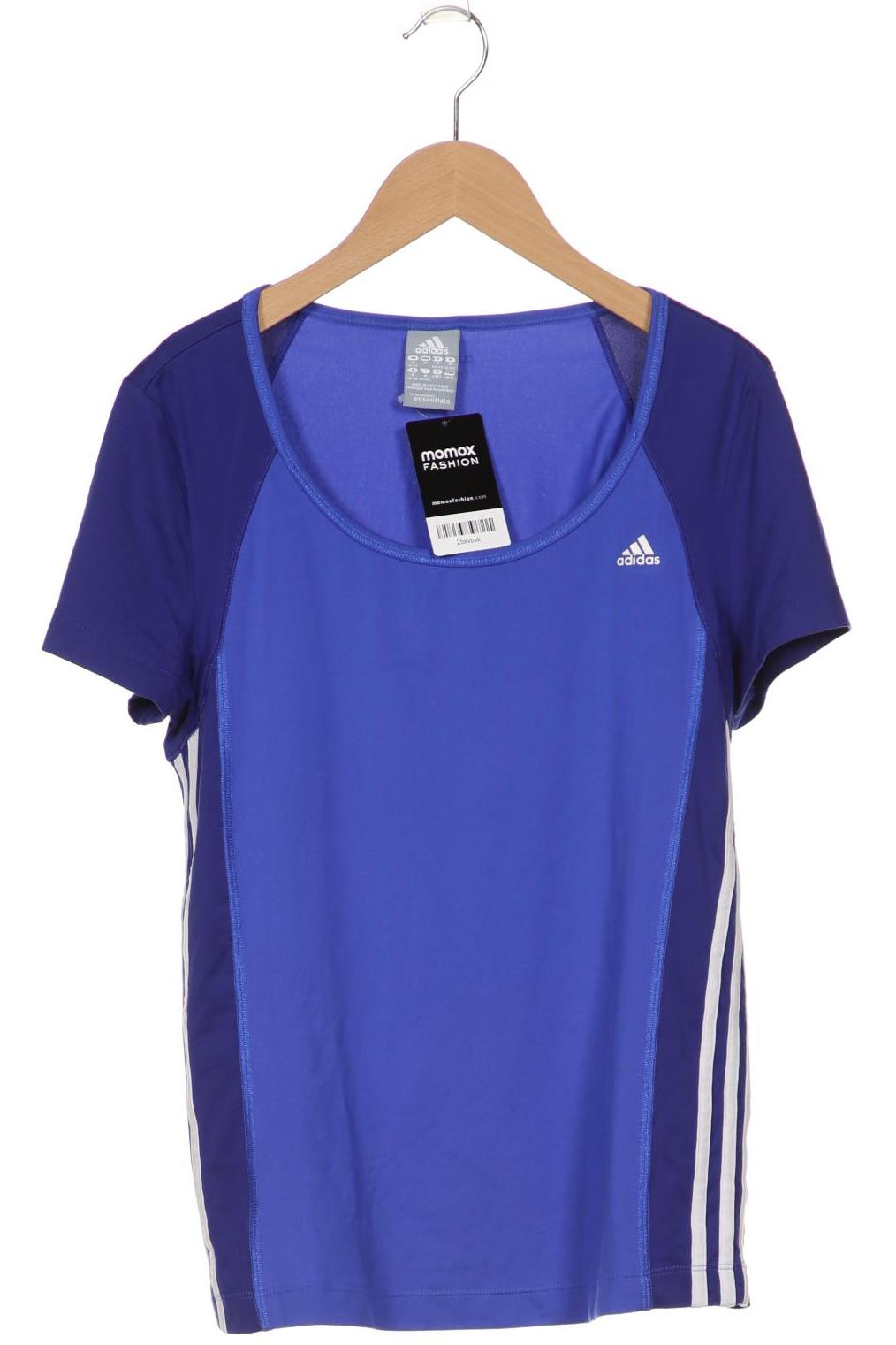 

adidas Damen T-Shirt, blau, Gr. 38