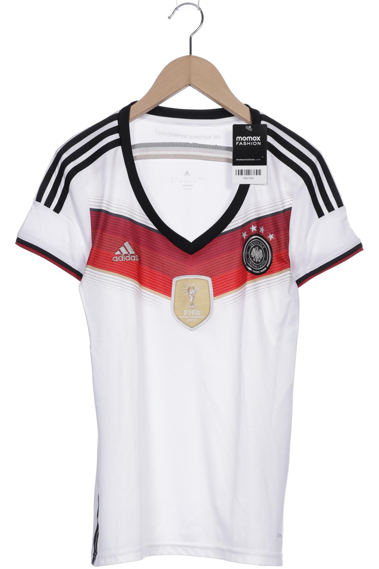

adidas Damen T-Shirt, weiß, Gr. 36