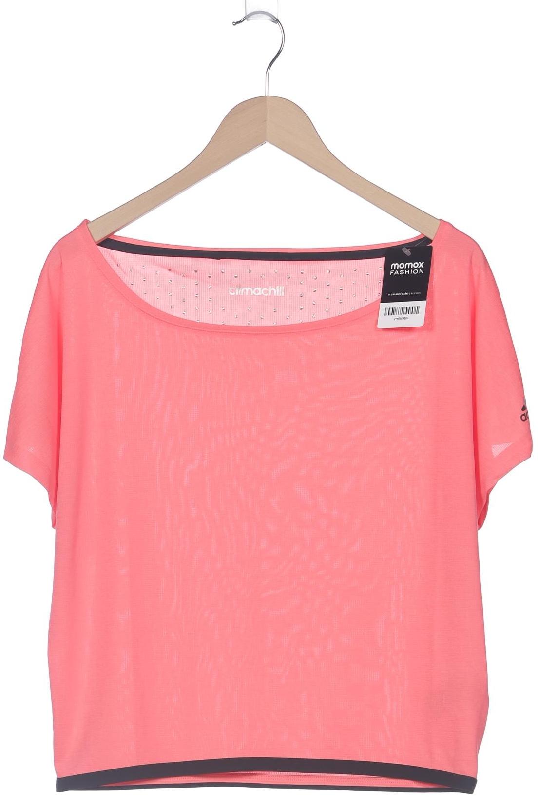 

adidas Damen T-Shirt, neon, Gr. 36