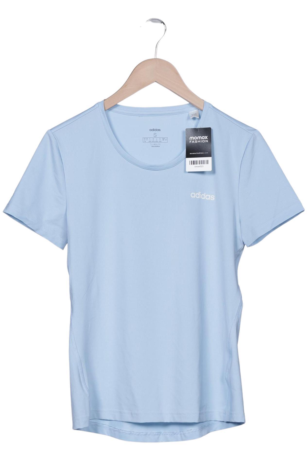 

adidas Damen T-Shirt, hellblau, Gr. 36