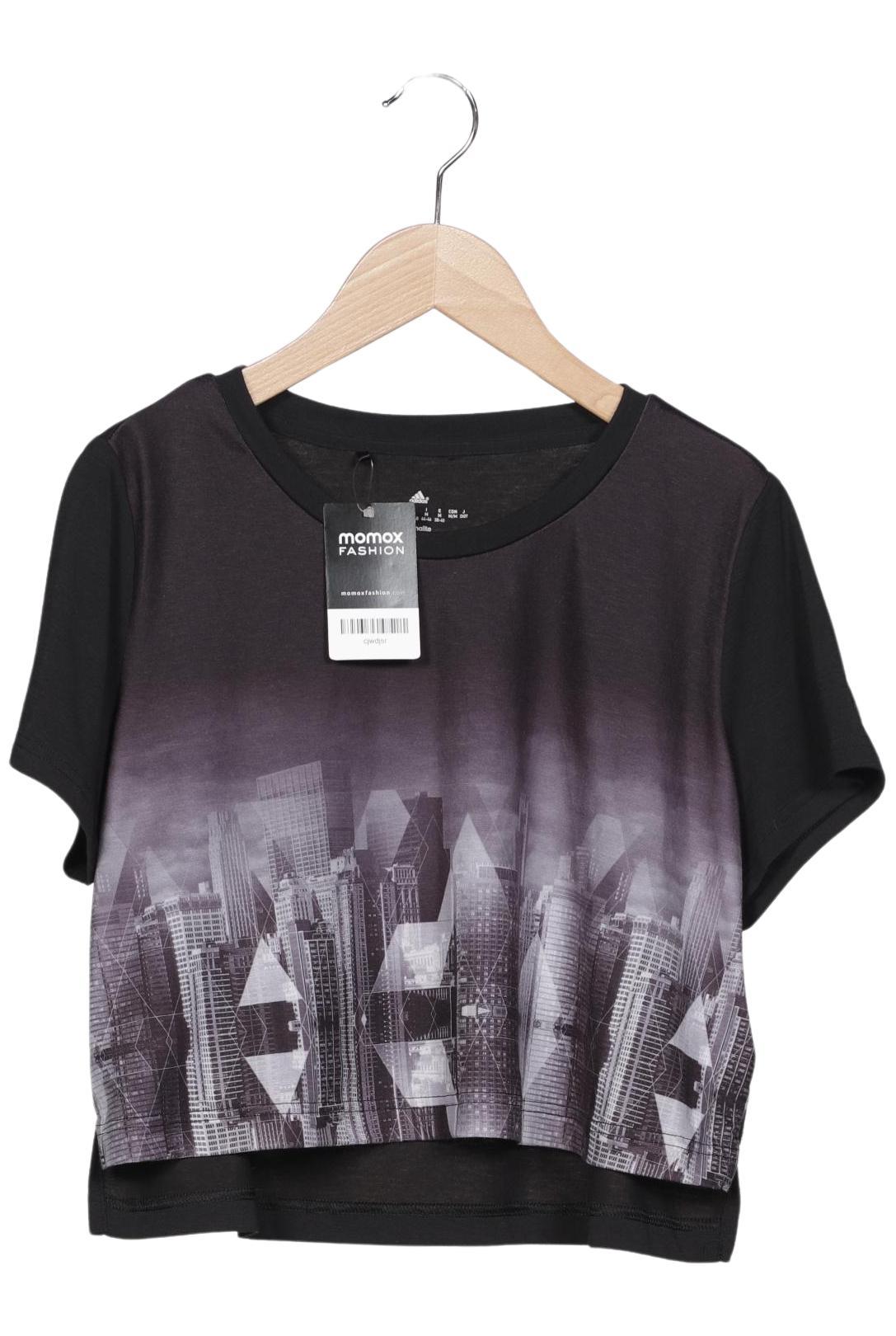 

adidas Damen T-Shirt, schwarz, Gr. 38