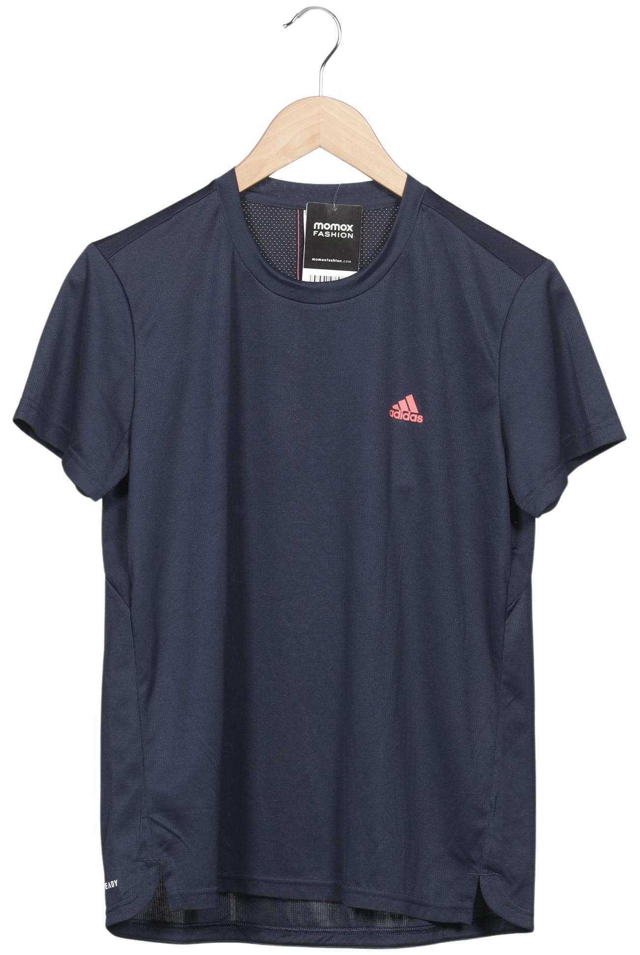 

adidas Damen T-Shirt, marineblau, Gr. 42