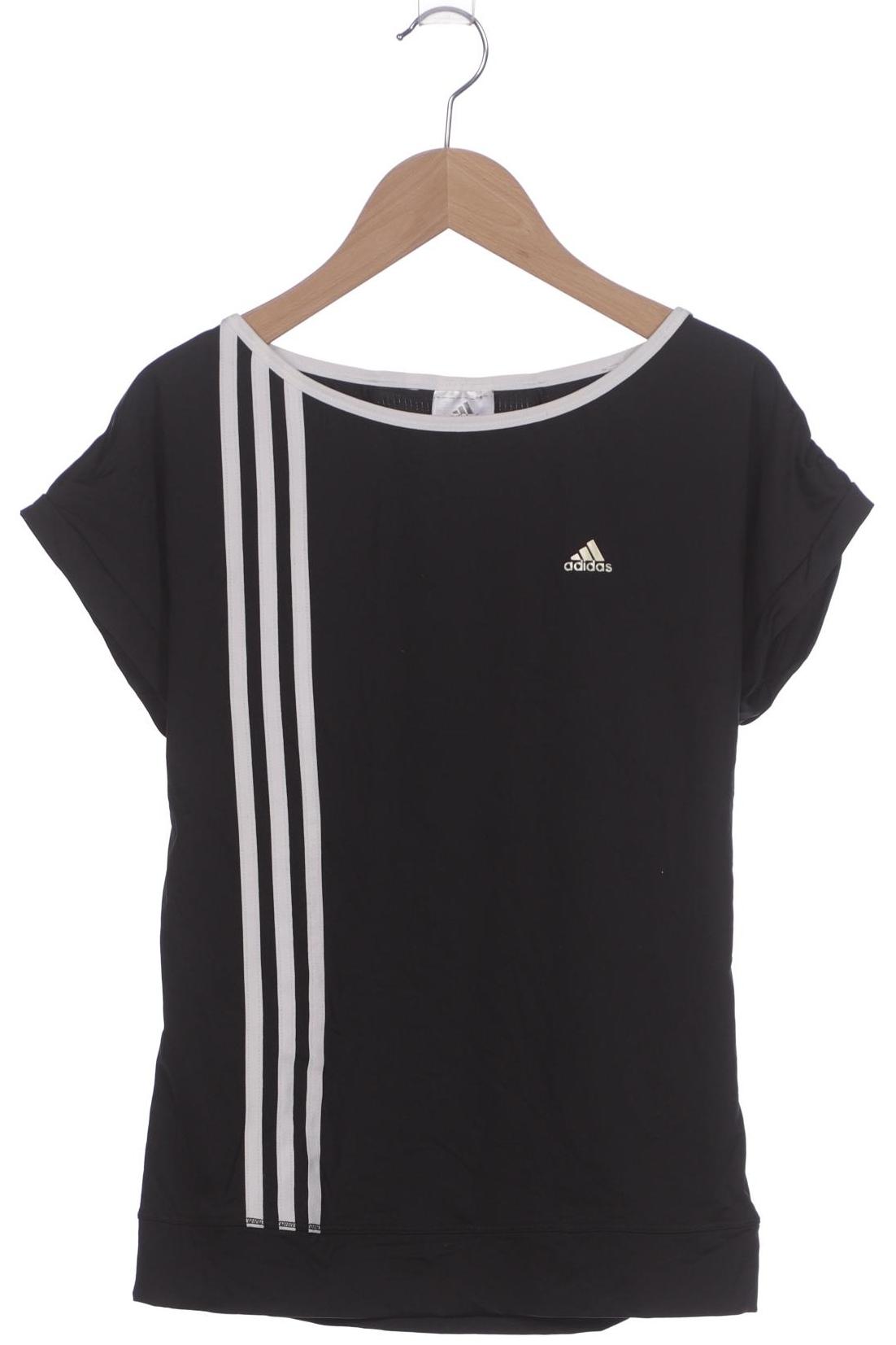 

adidas Damen T-Shirt, schwarz, Gr. 34
