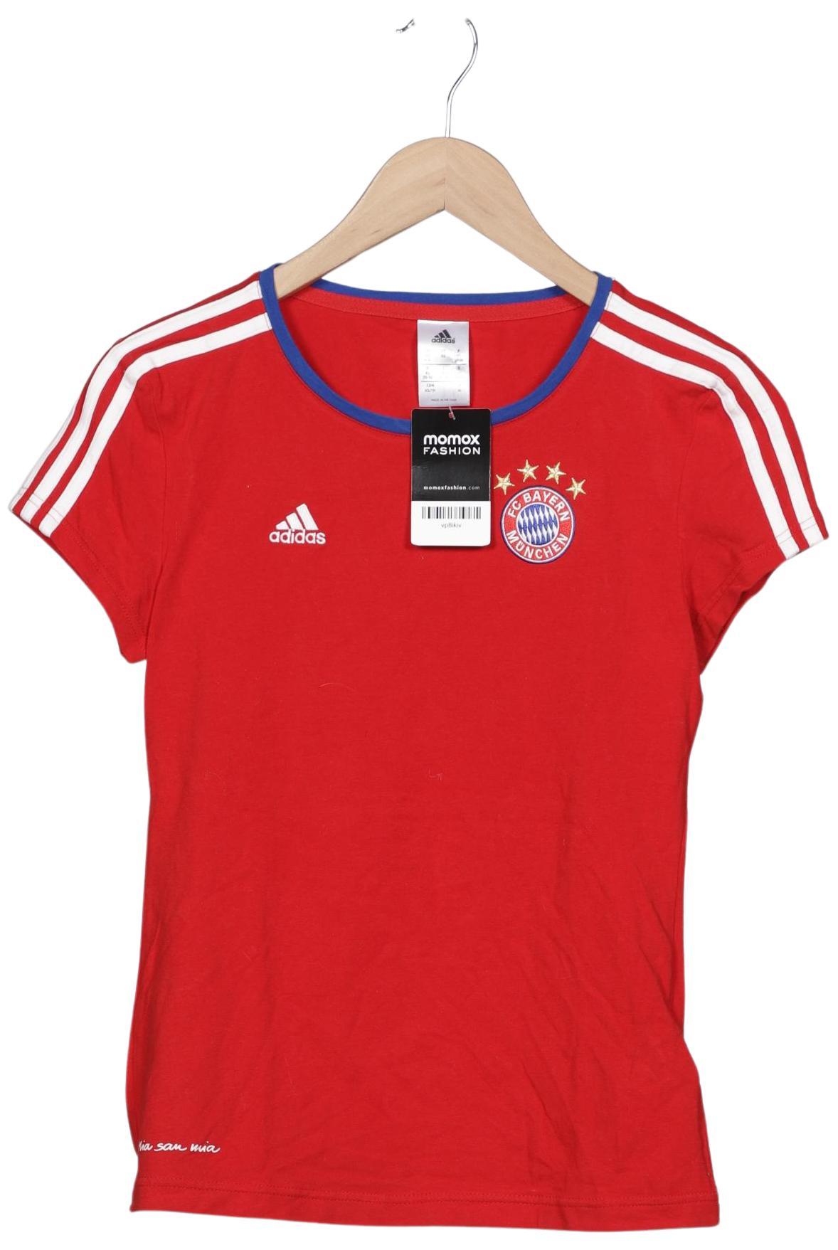 

adidas Damen T-Shirt, rot, Gr. 34