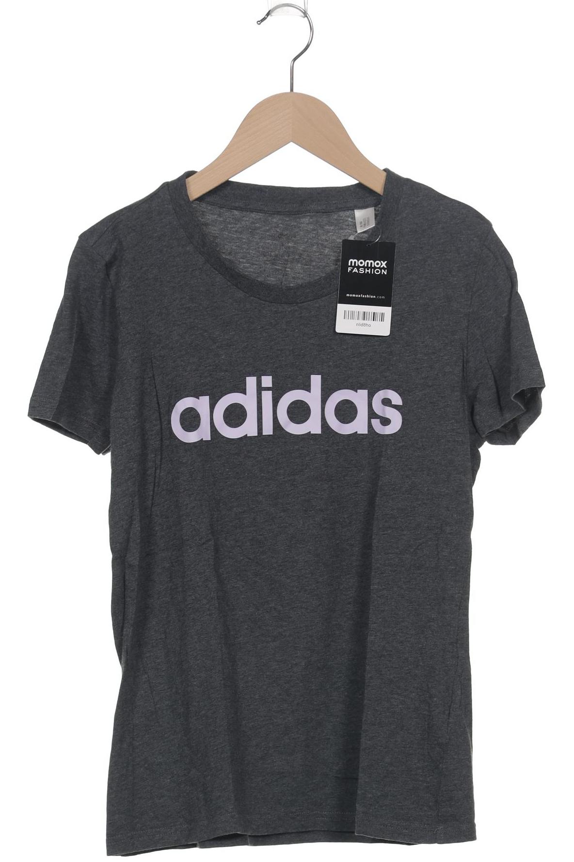 

adidas Damen T-Shirt, grau, Gr. 38