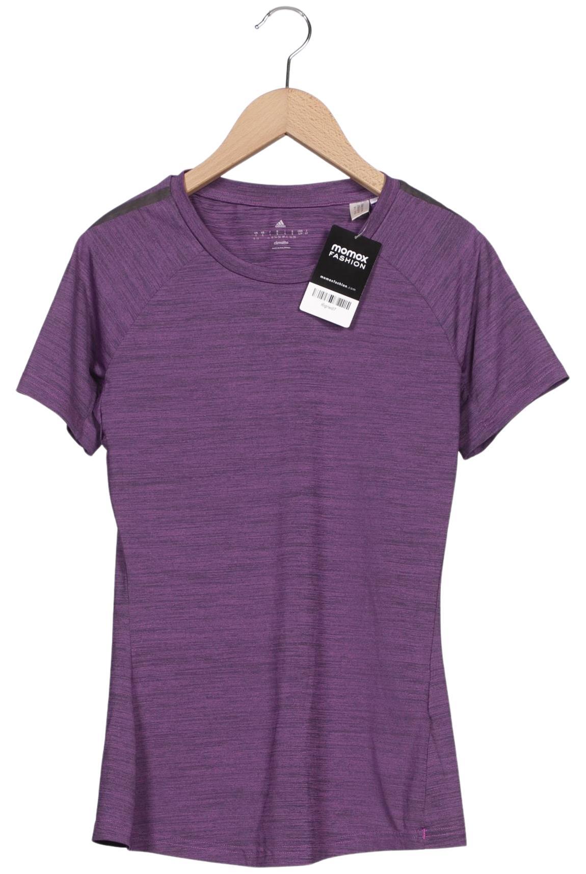 

adidas Damen T-Shirt, flieder, Gr. 36