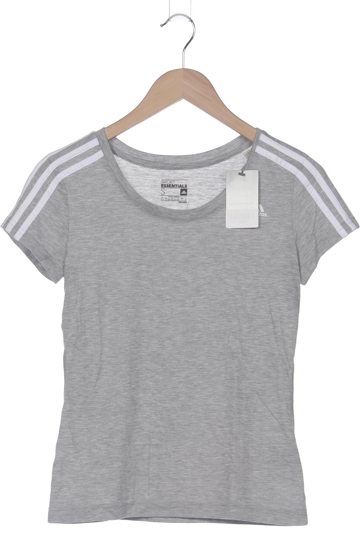 

adidas Damen T-Shirt, grau, Gr. 36