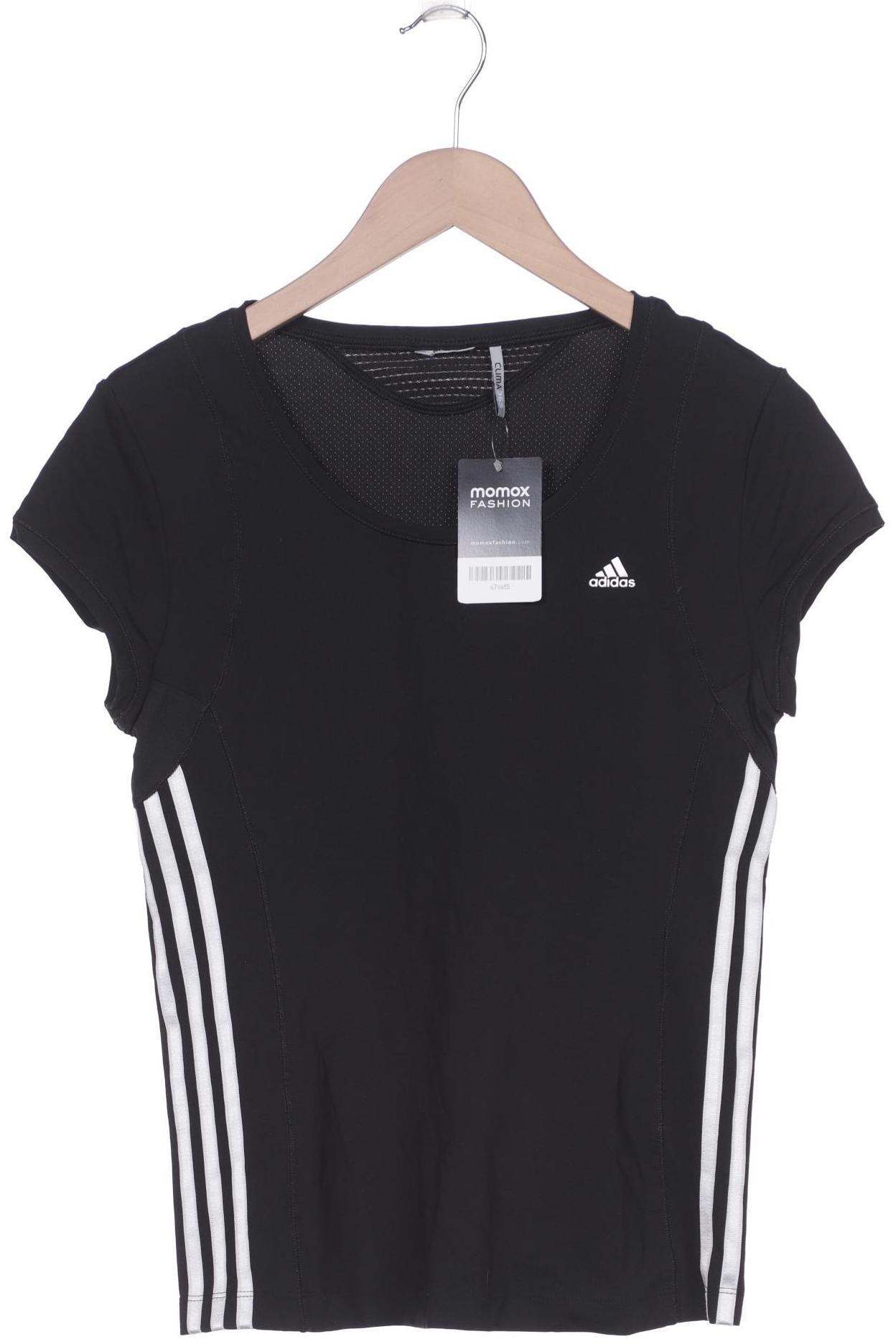 

adidas Damen T-Shirt, schwarz, Gr. 36