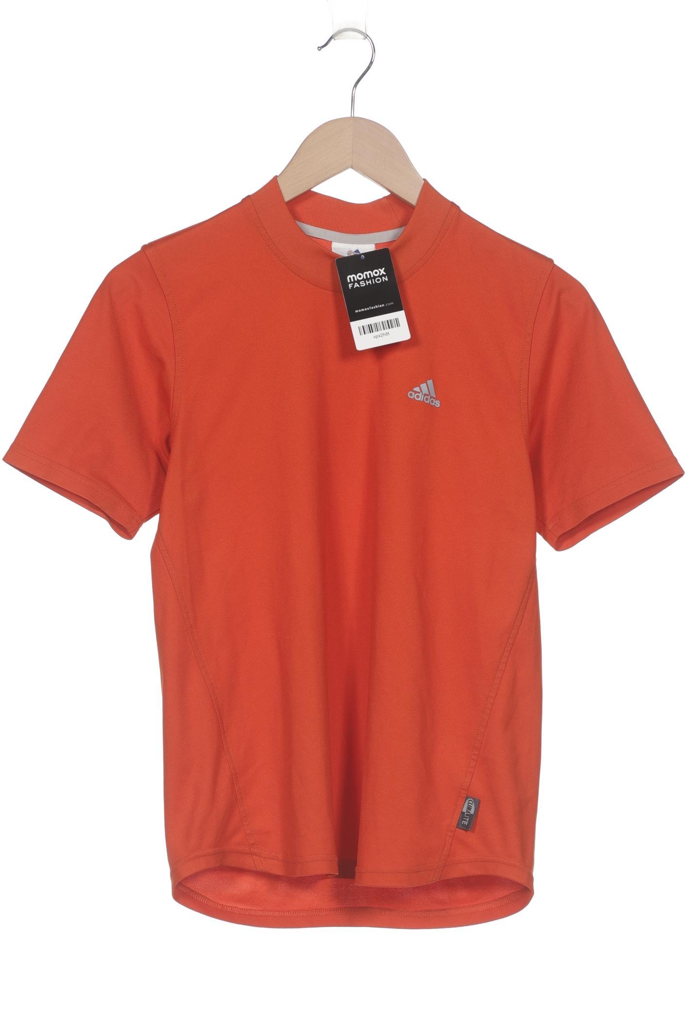

adidas Damen T-Shirt, orange, Gr. 34