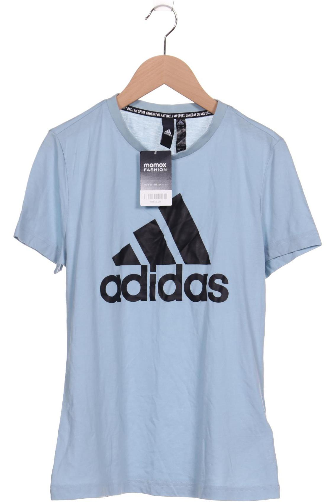 

adidas Damen T-Shirt, blau, Gr. 38