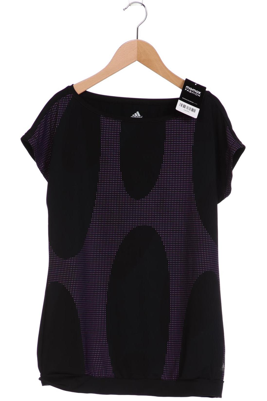 

adidas Damen T-Shirt, schwarz, Gr. 38