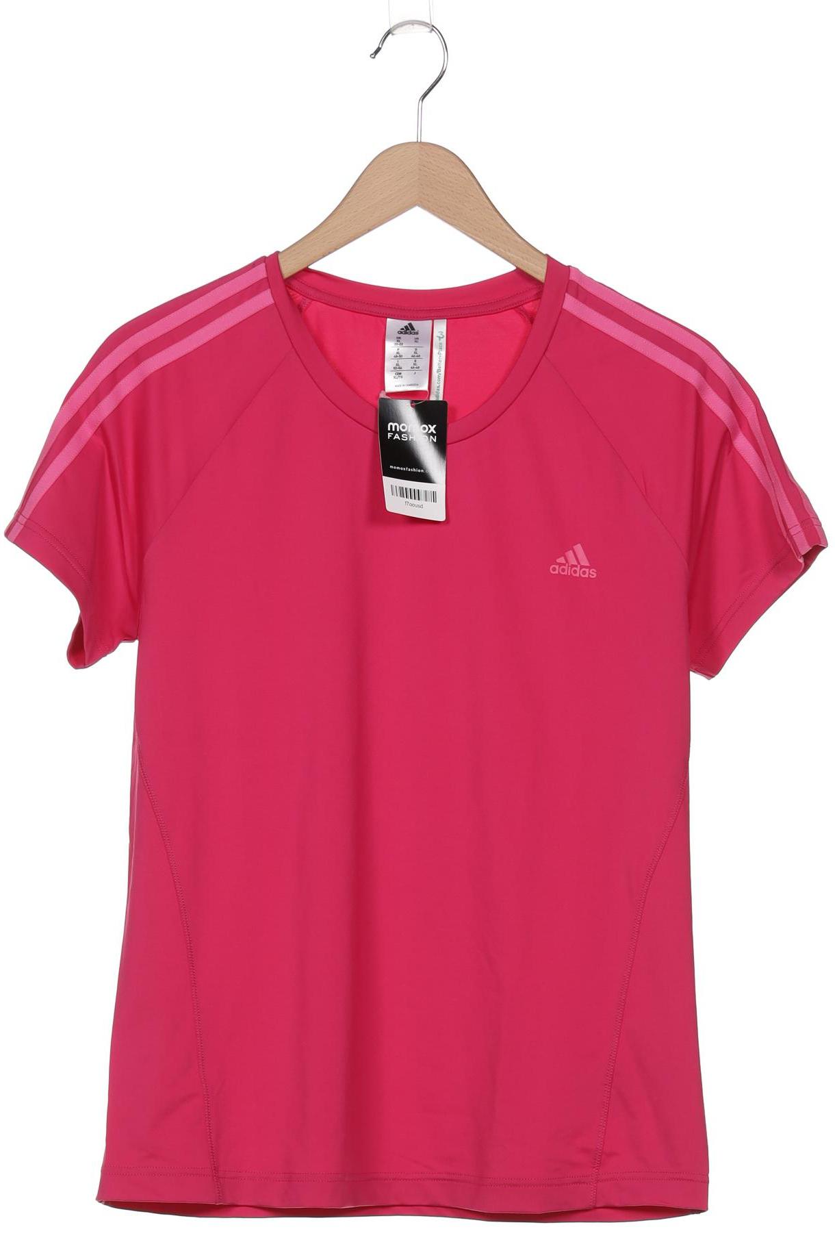 

adidas Damen T-Shirt, pink, Gr. 44