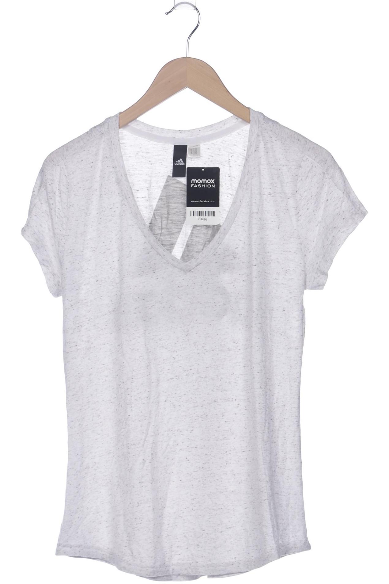 

adidas Damen T-Shirt, grau, Gr. 38