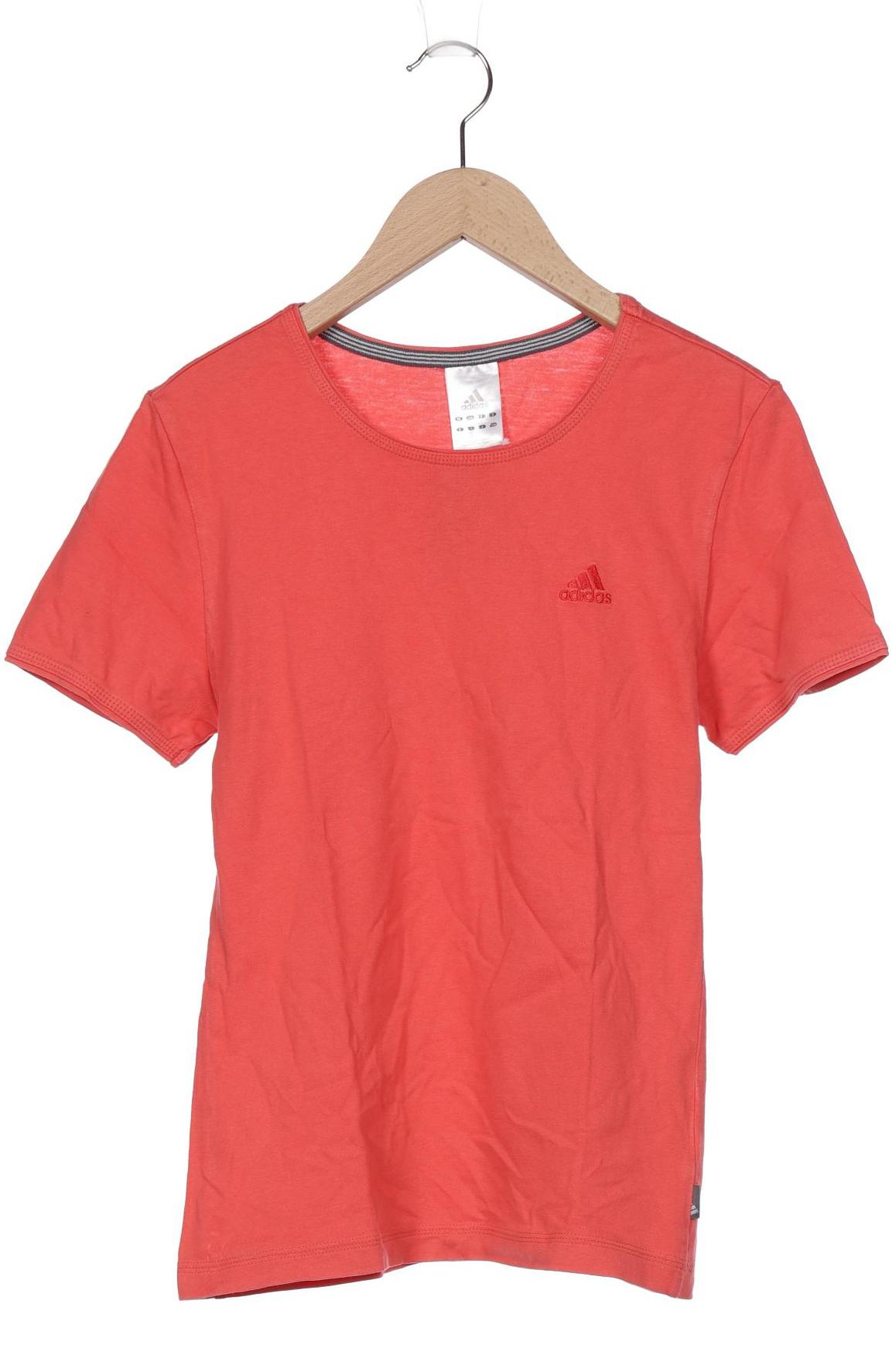 

adidas Damen T-Shirt, rot, Gr. 38