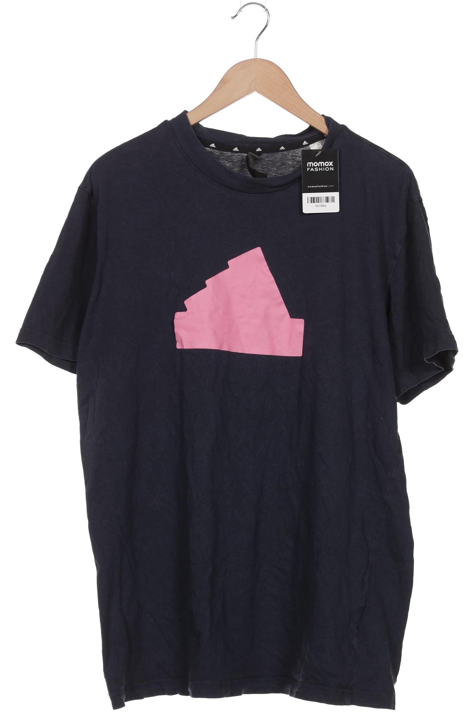 

adidas Damen T-Shirt, marineblau, Gr. 42