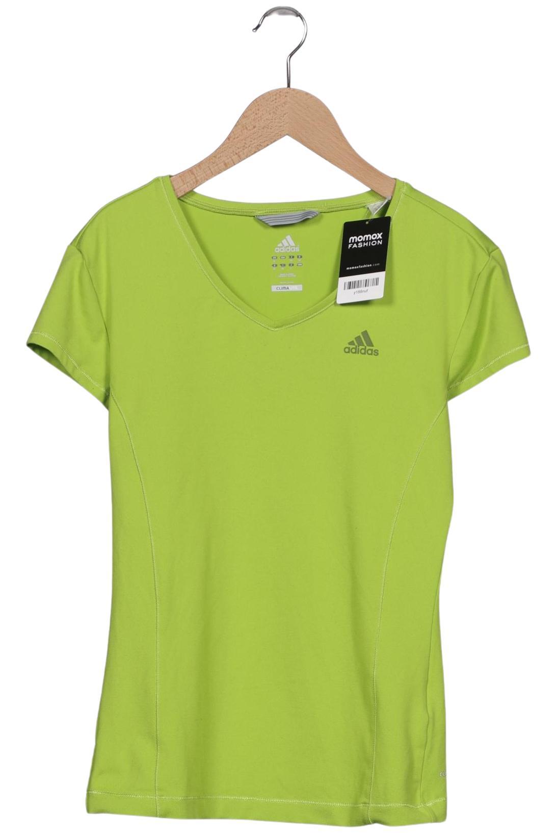 

adidas Damen T-Shirt, hellgrün, Gr. 38
