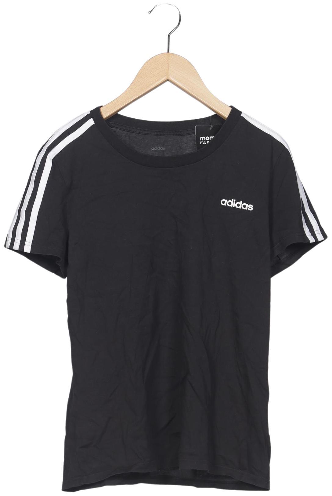 

adidas Damen T-Shirt, schwarz, Gr. 42