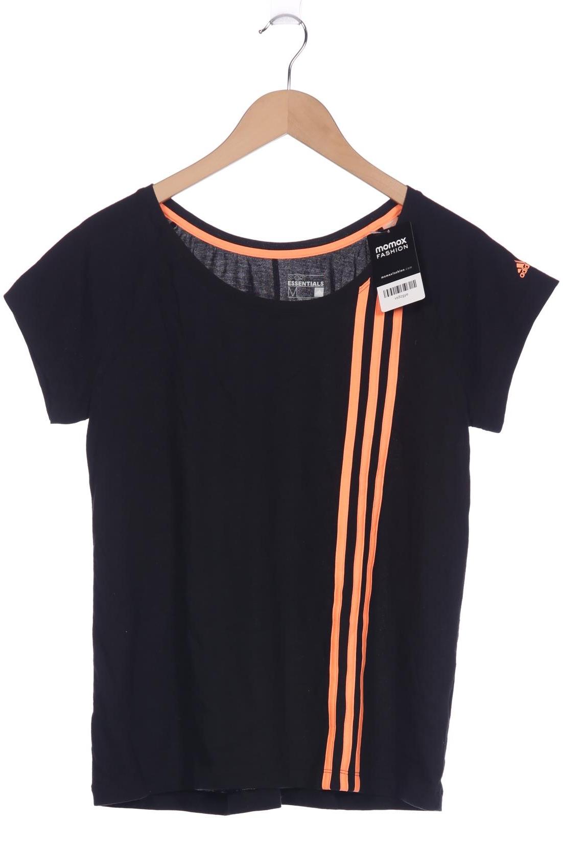 

adidas Damen T-Shirt, schwarz, Gr. 38