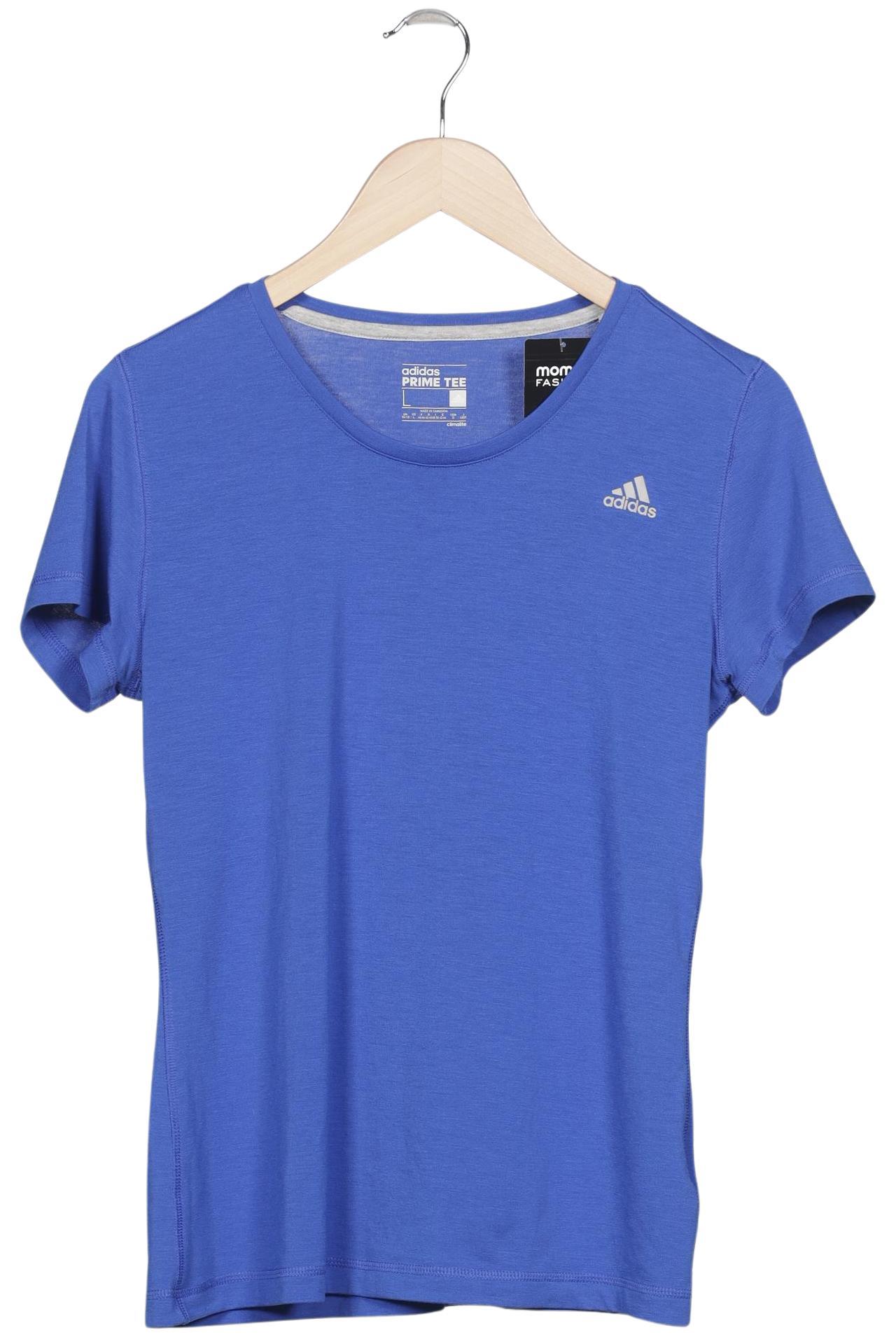 

adidas Damen T-Shirt, blau, Gr. 42
