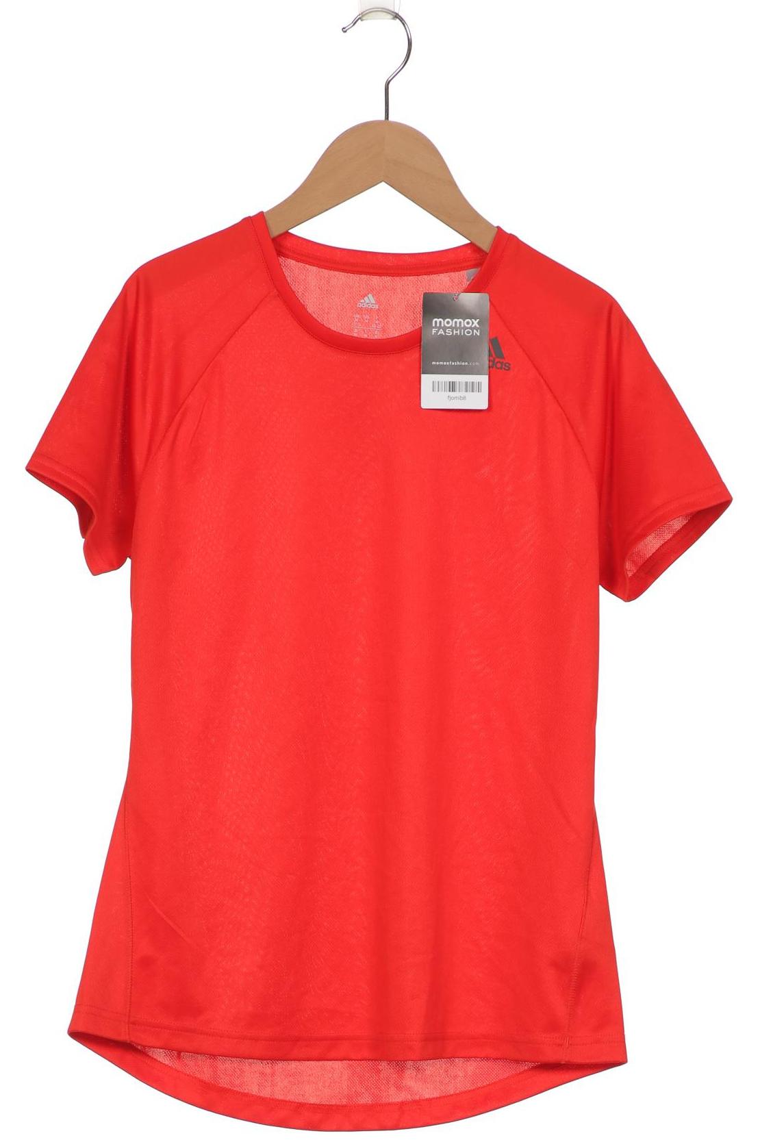 

adidas Damen T-Shirt, rot, Gr. 38
