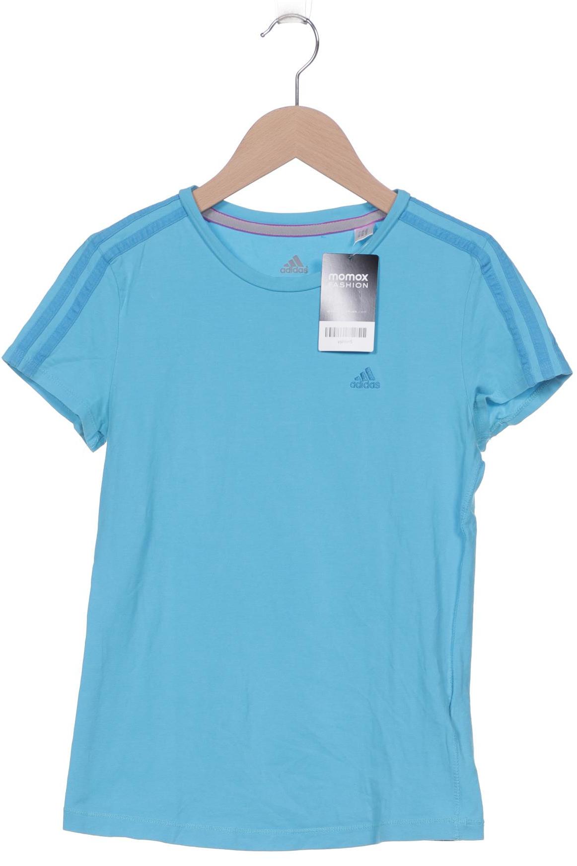 

adidas Damen T-Shirt, blau