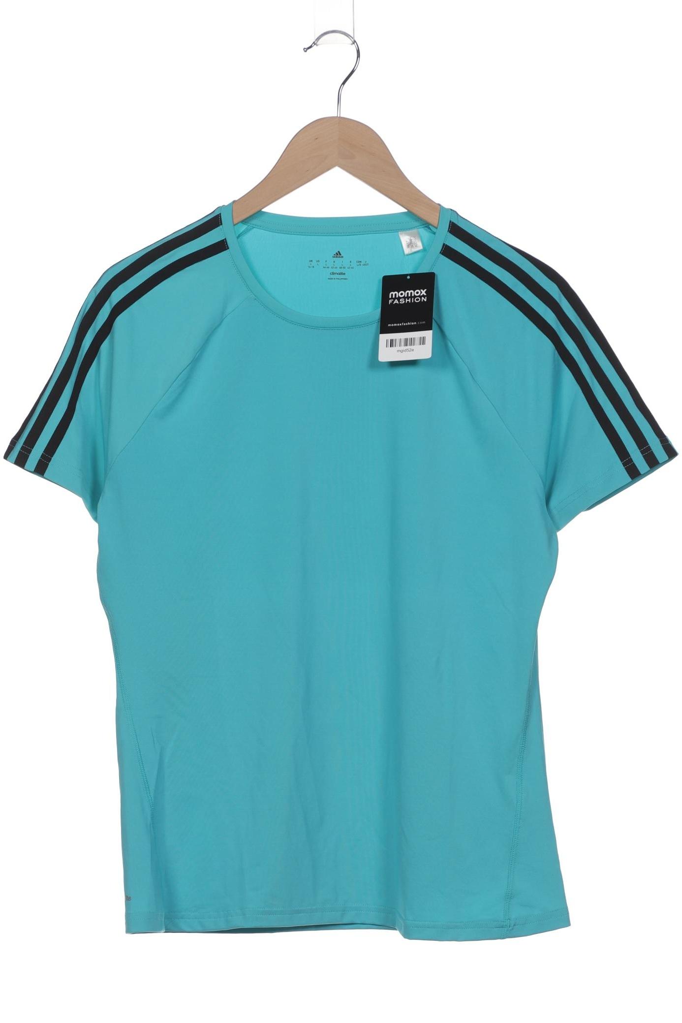 

adidas Damen T-Shirt, türkis, Gr. 42