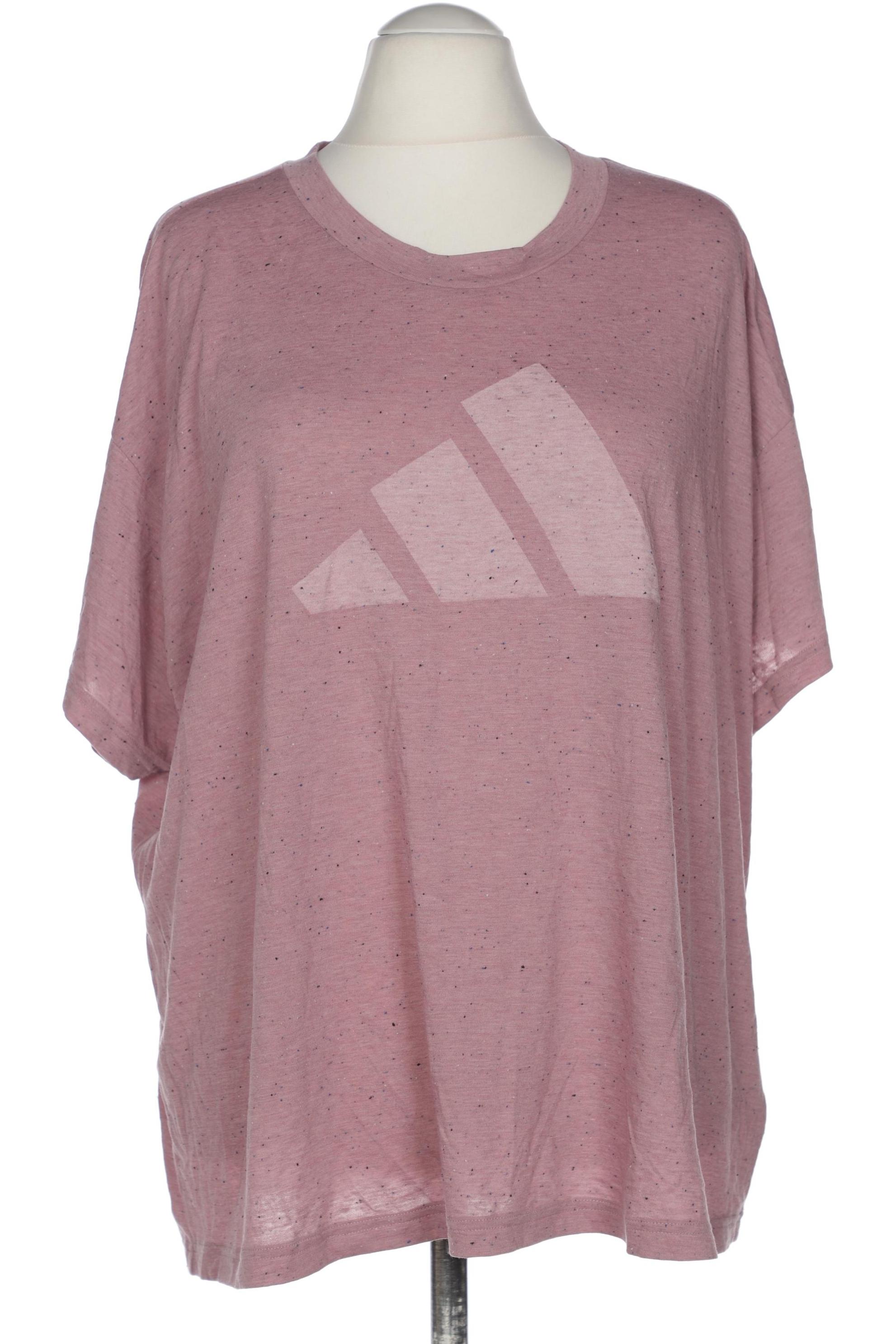 

adidas Damen T-Shirt, pink, Gr. 58