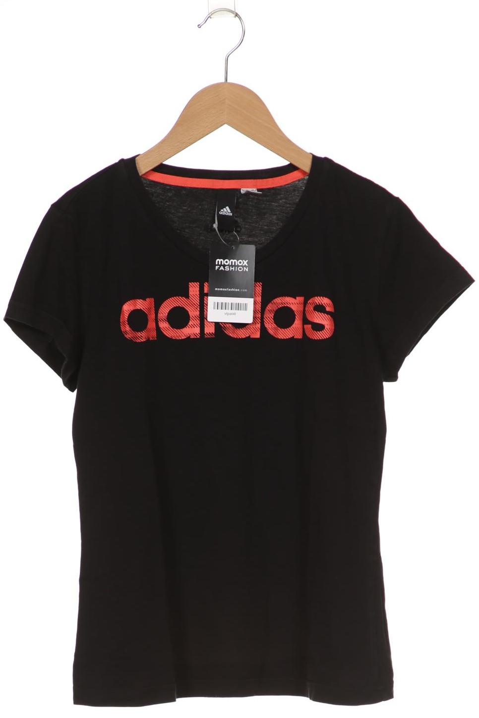 

adidas Damen T-Shirt, schwarz
