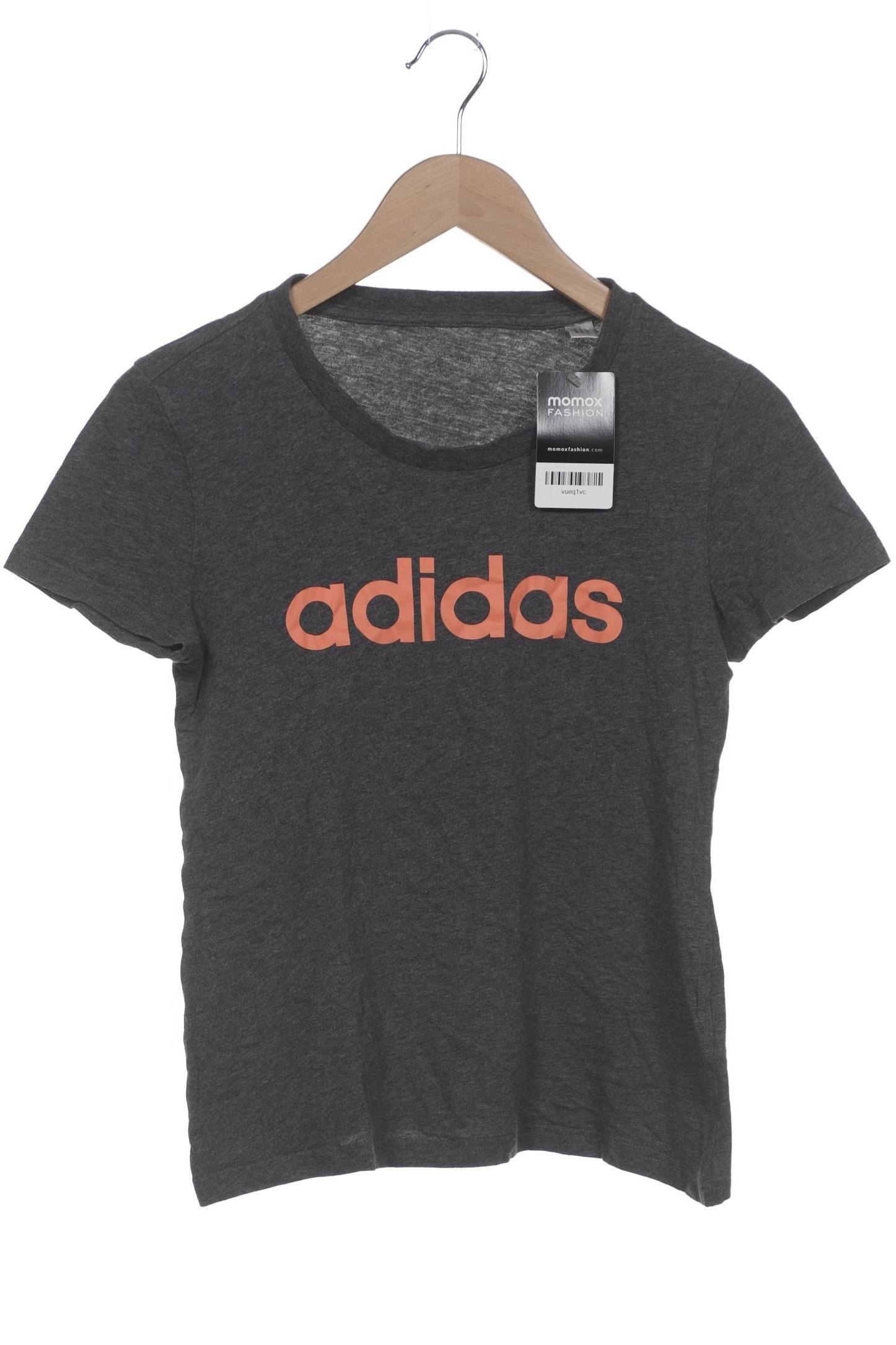 

adidas Damen T-Shirt, grau, Gr. 36