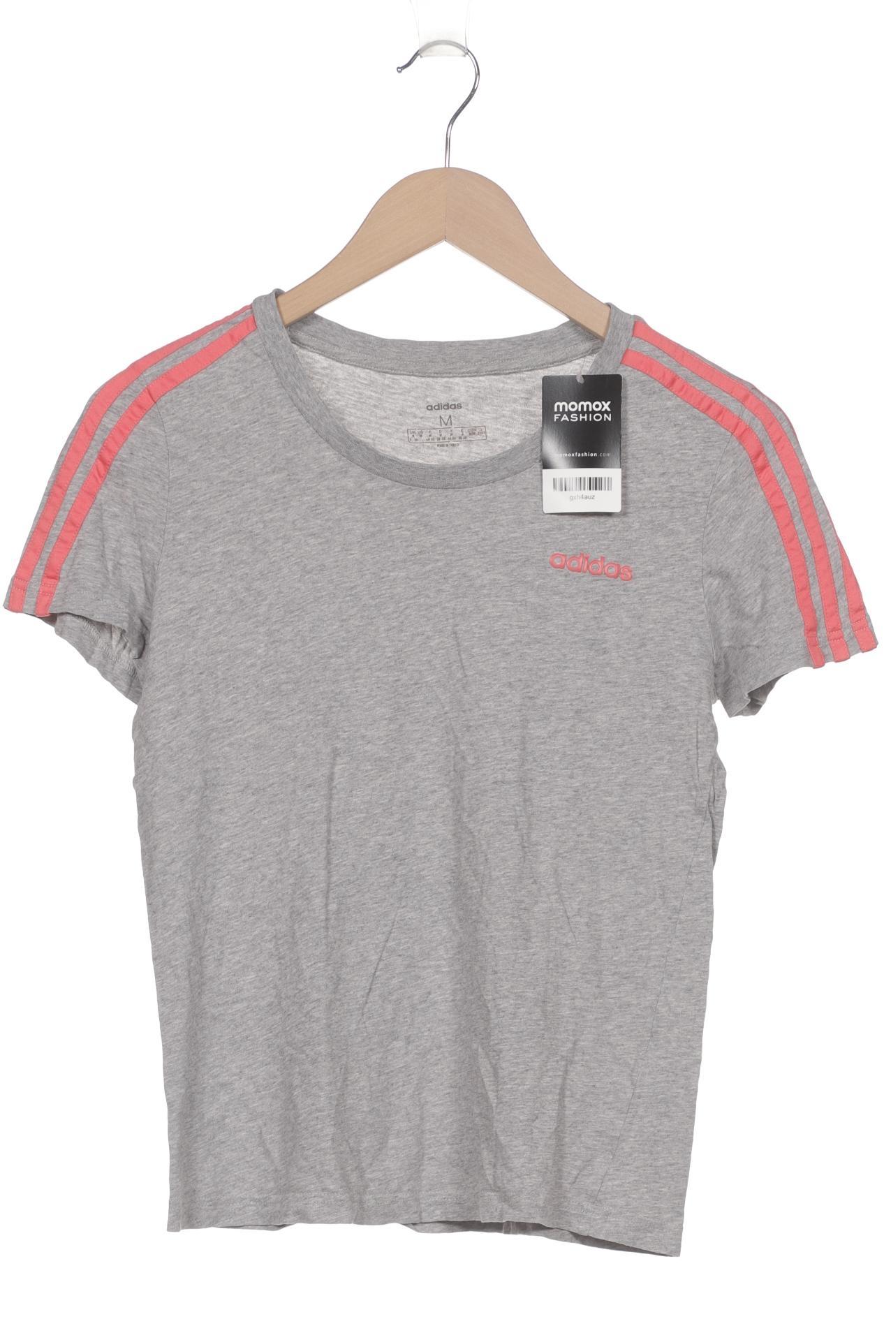 

adidas Damen T-Shirt, grau, Gr. 38