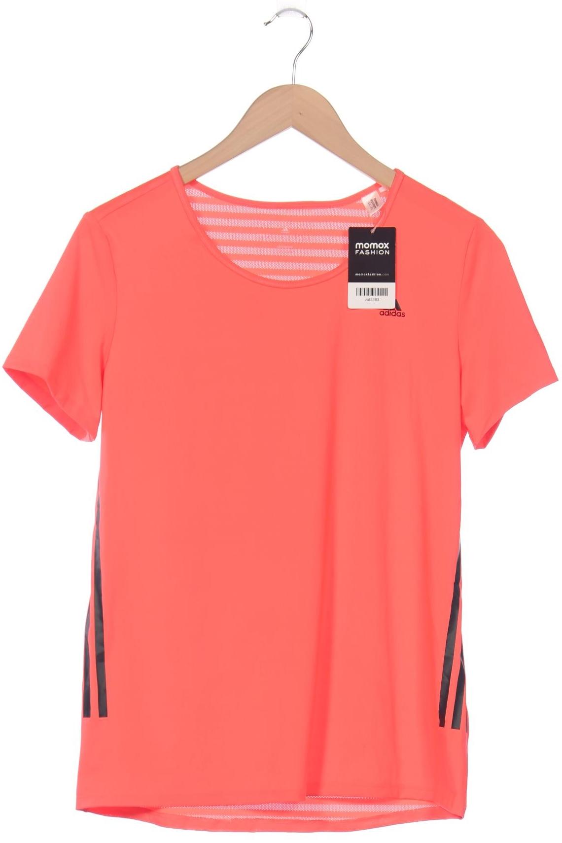 

adidas Damen T-Shirt, neon, Gr. 42