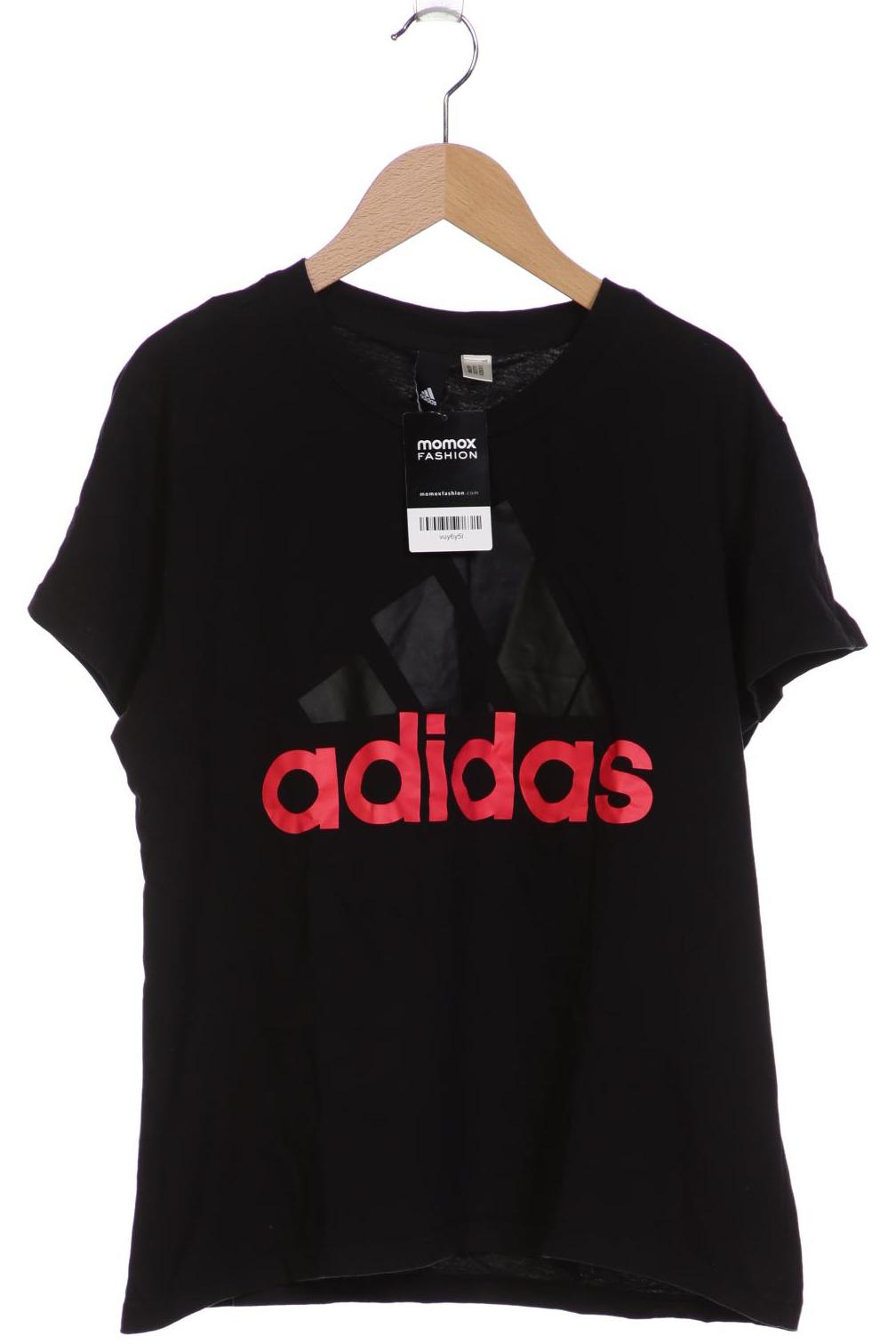 

adidas Damen T-Shirt, schwarz, Gr. 38