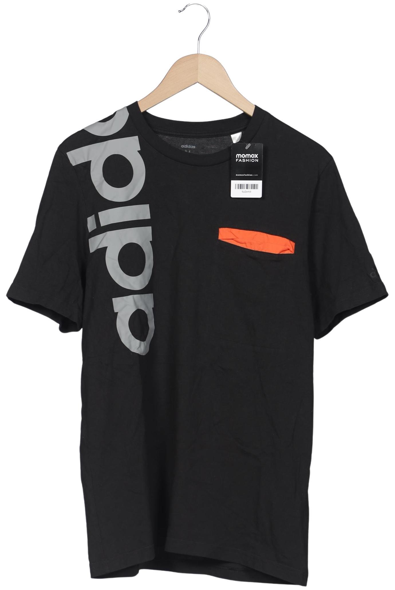 

adidas Damen T-Shirt, schwarz, Gr. 38