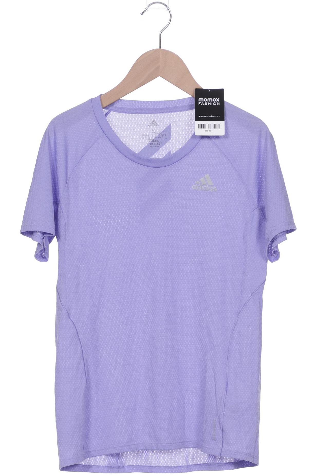 

adidas Damen T-Shirt, flieder, Gr. 36