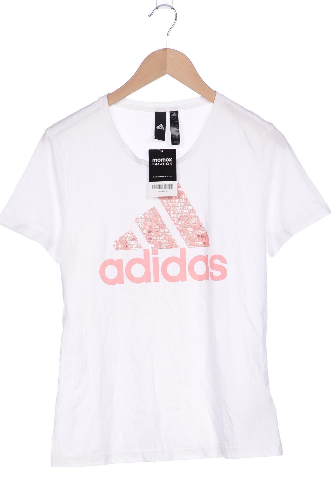 

adidas Damen T-Shirt, weiß, Gr. 42