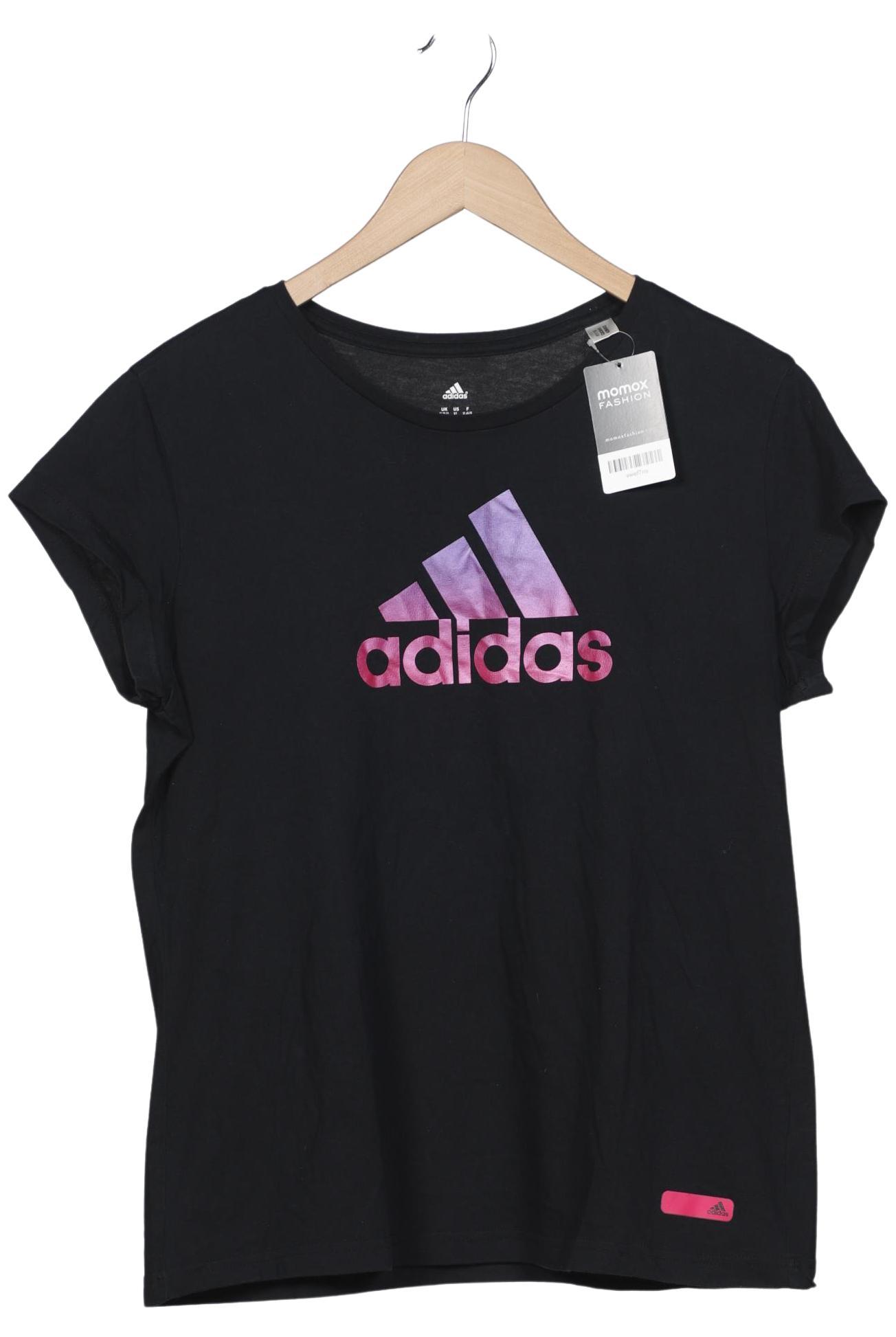 

adidas Damen T-Shirt, schwarz, Gr. 44