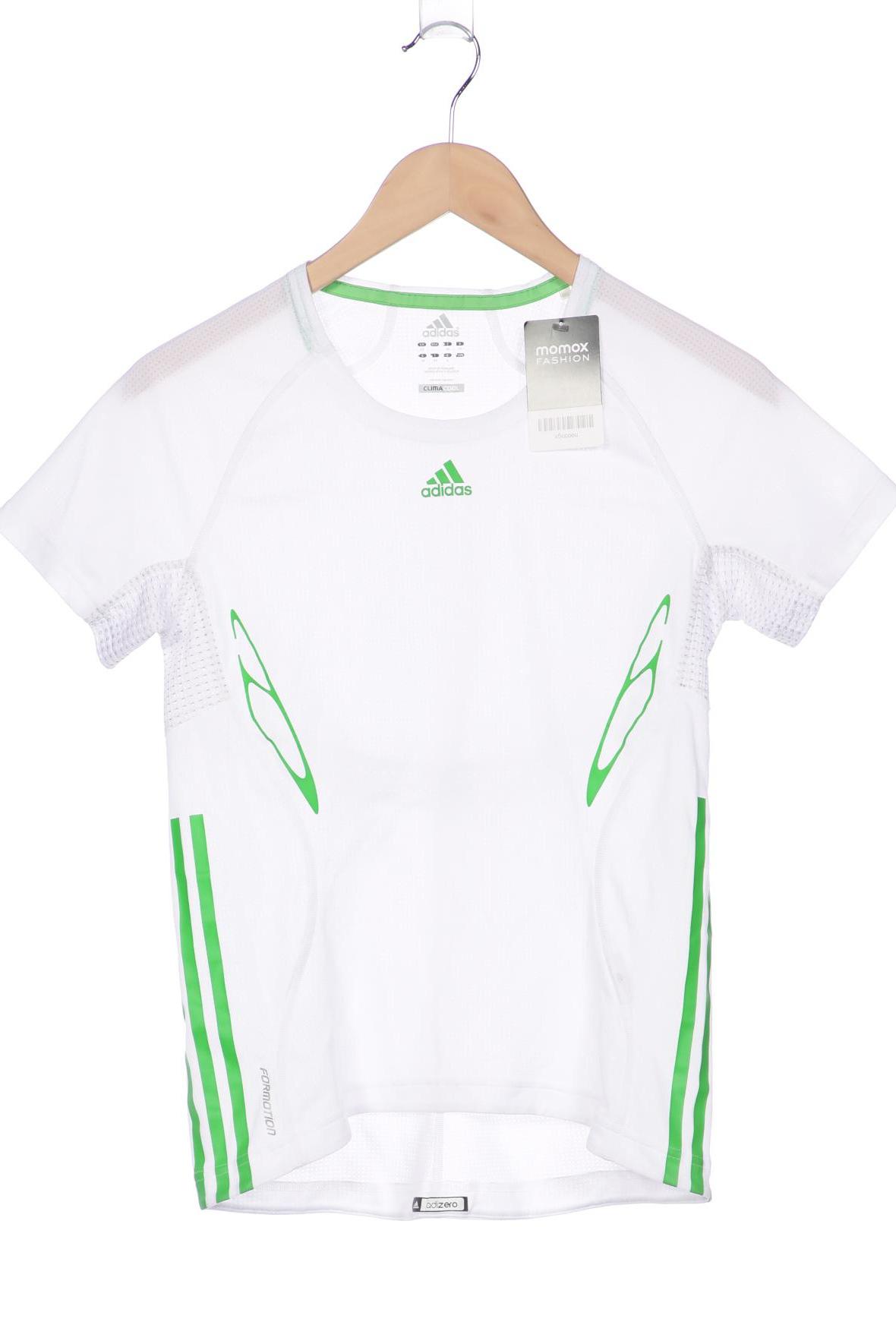 

adidas Damen T-Shirt, weiß, Gr. 38