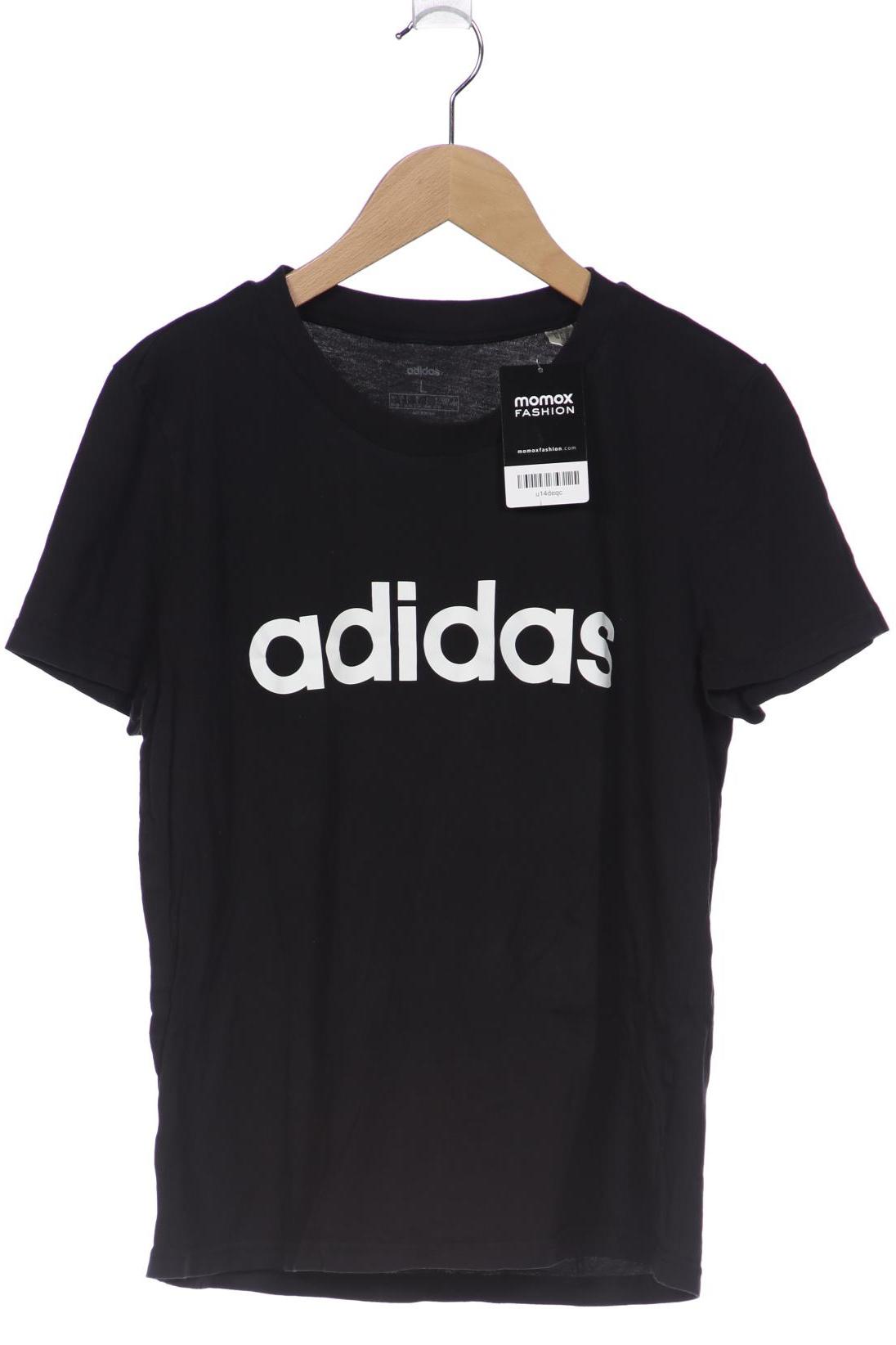

adidas Damen T-Shirt, schwarz, Gr. 42